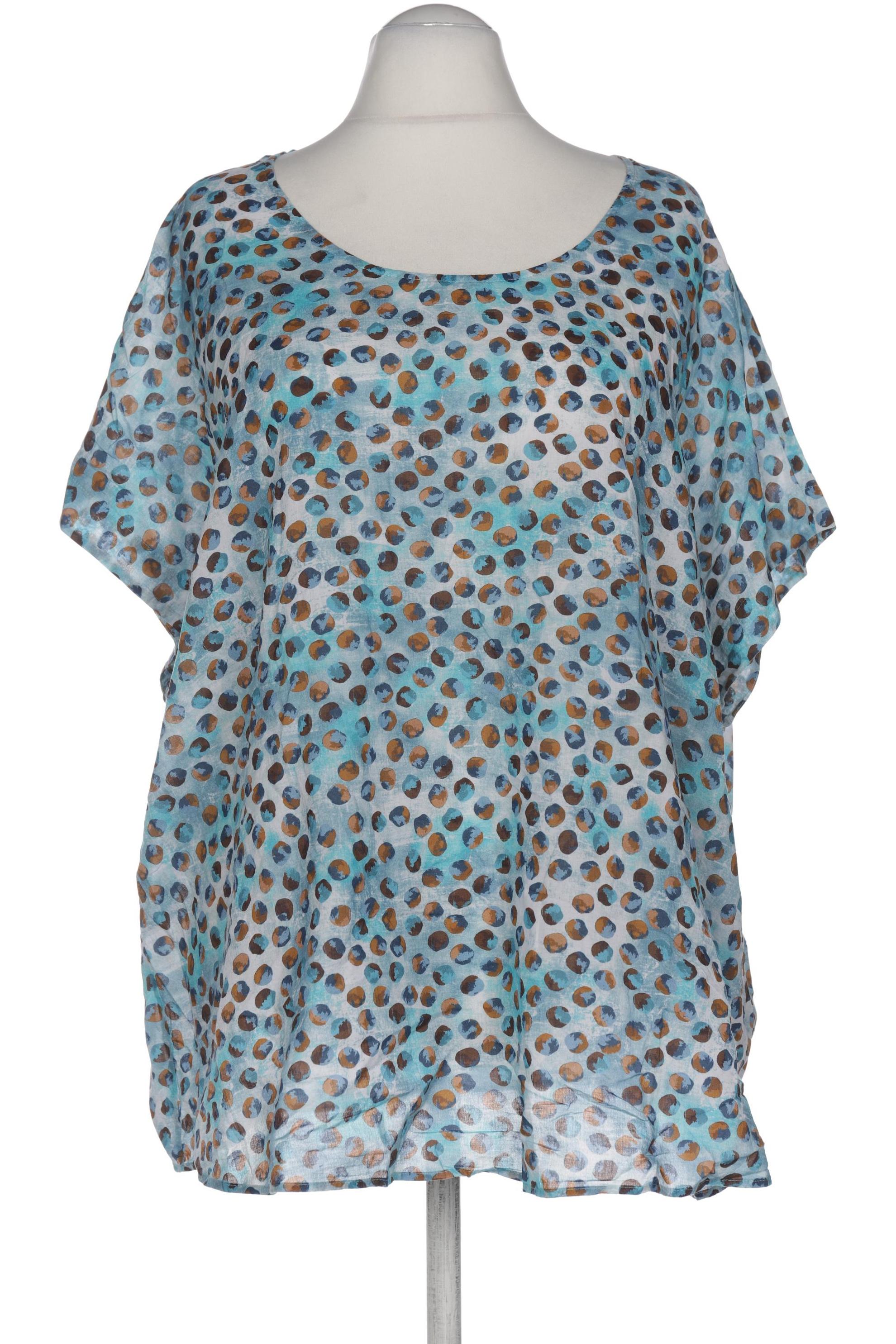 

Samoon by Gerry Weber Damen Bluse, blau, Gr. 54
