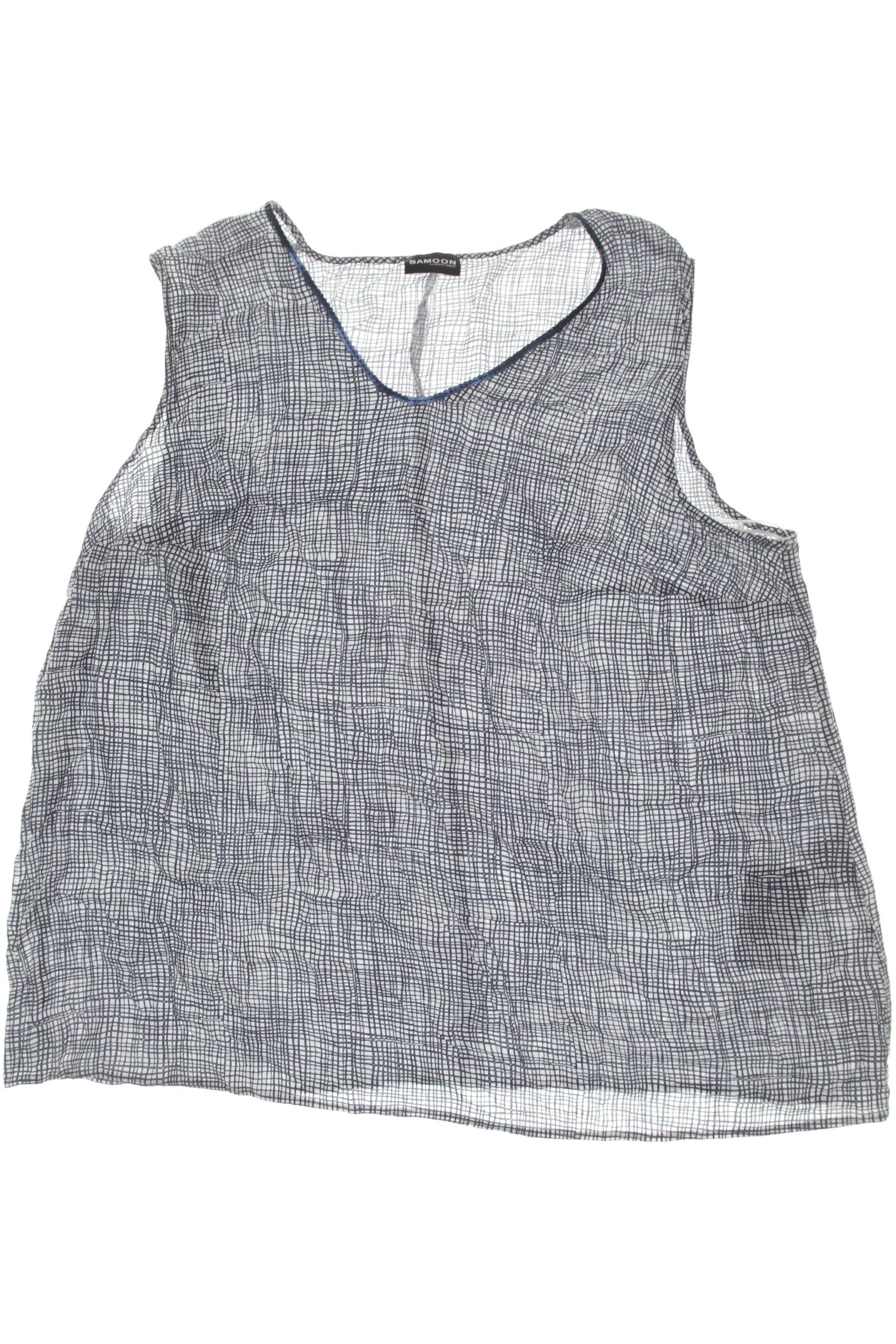 

Samoon by Gerry Weber Damen Top, blau, Gr.
