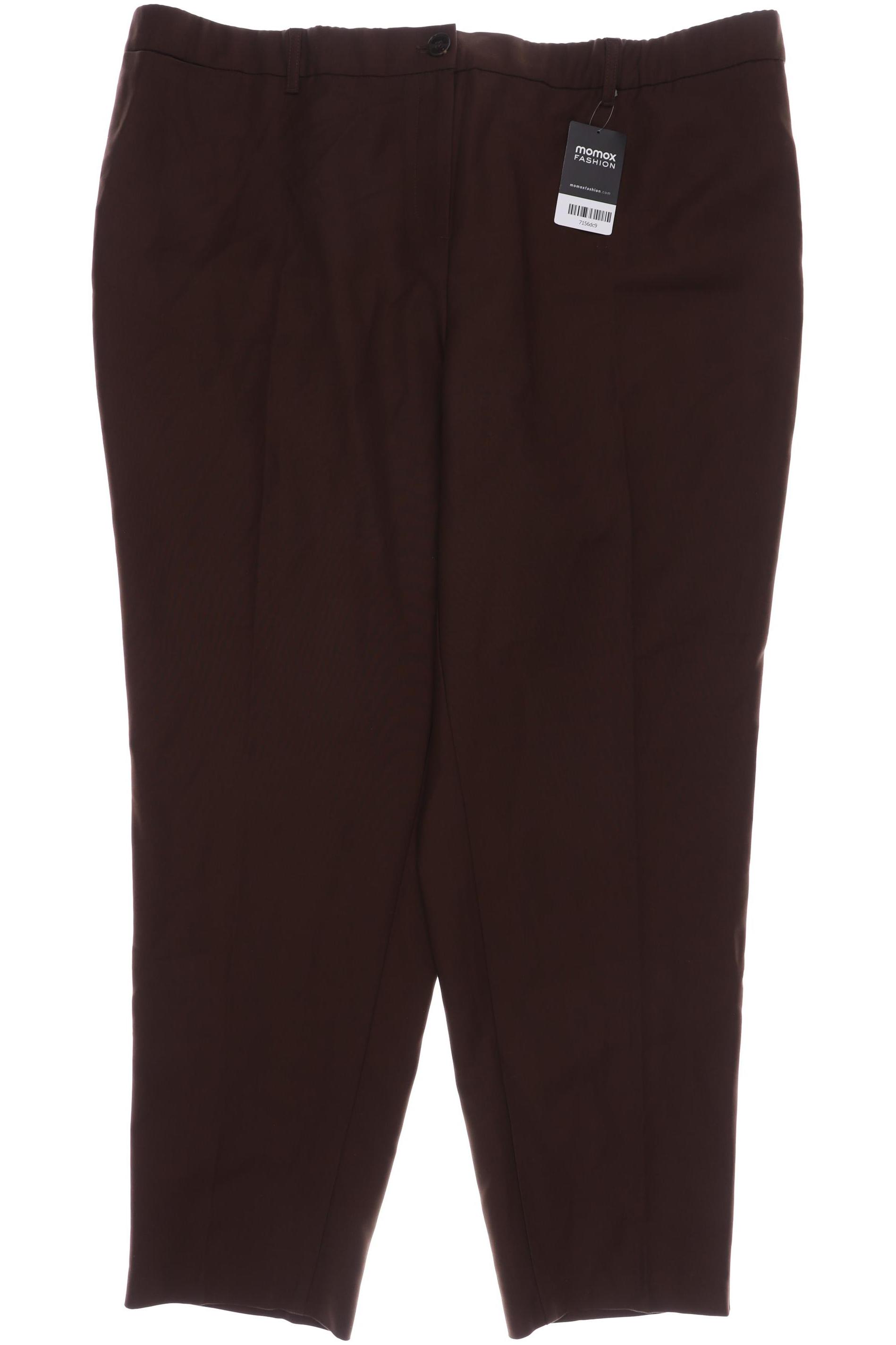 

Samoon by Gerry Weber Damen Stoffhose, braun, Gr. 44