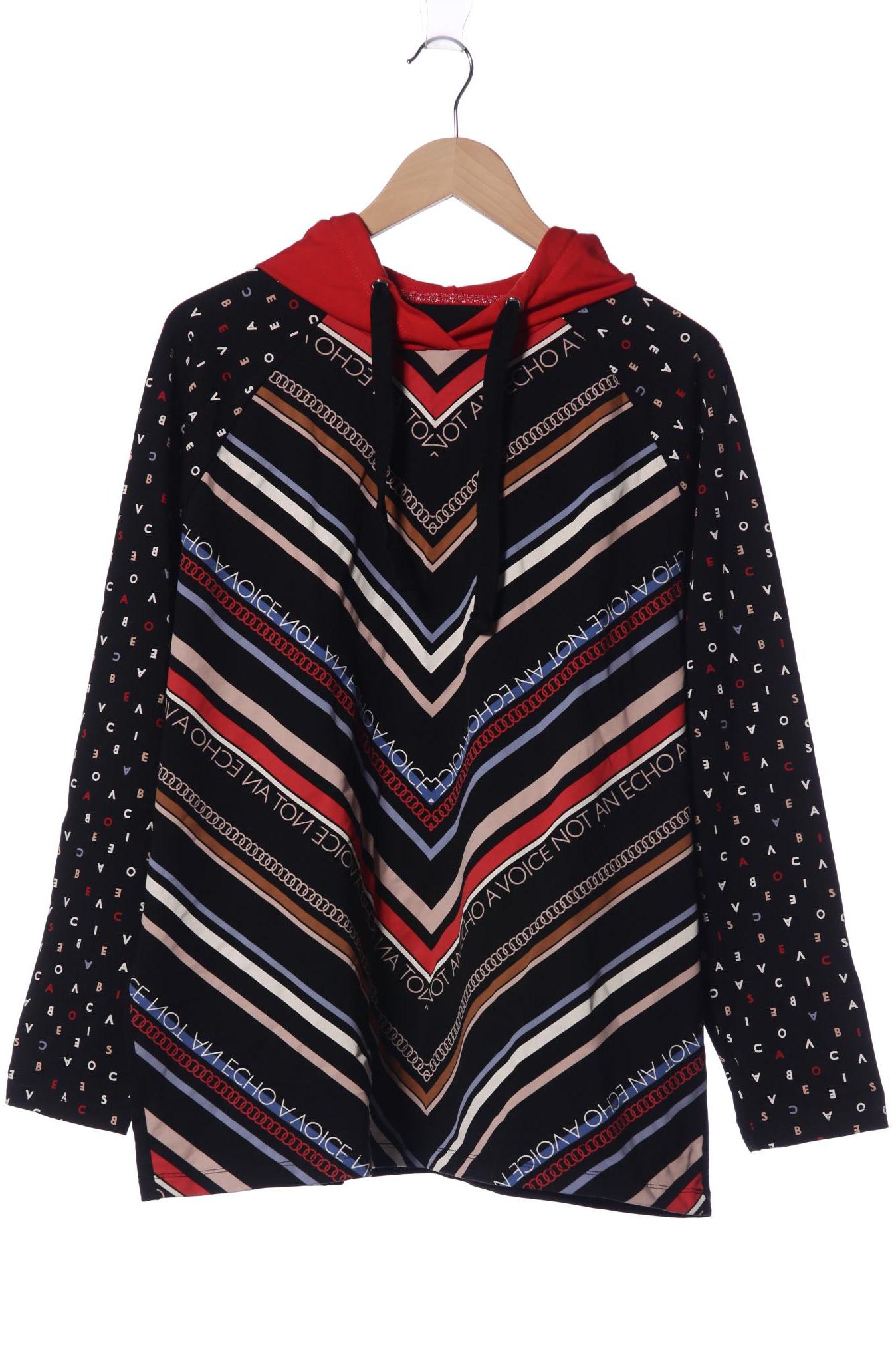 

SAMOON by Gerry Weber Damen Kapuzenpullover, schwarz