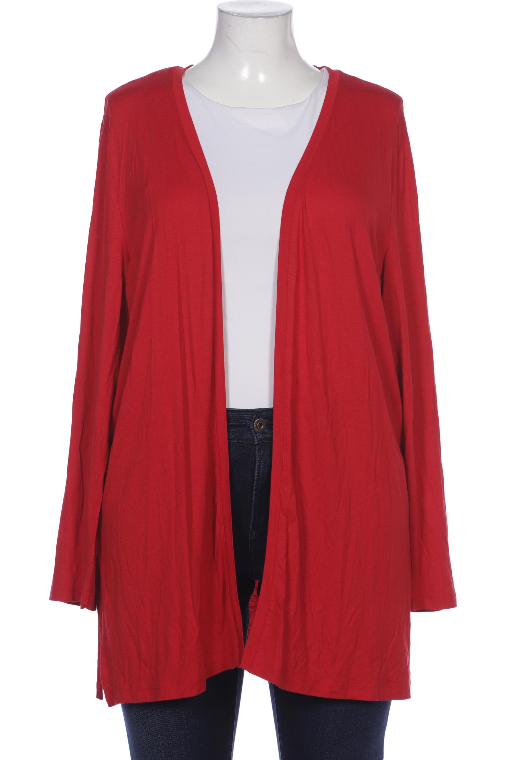 

Samoon by Gerry Weber Damen Strickjacke, rot, Gr. 48