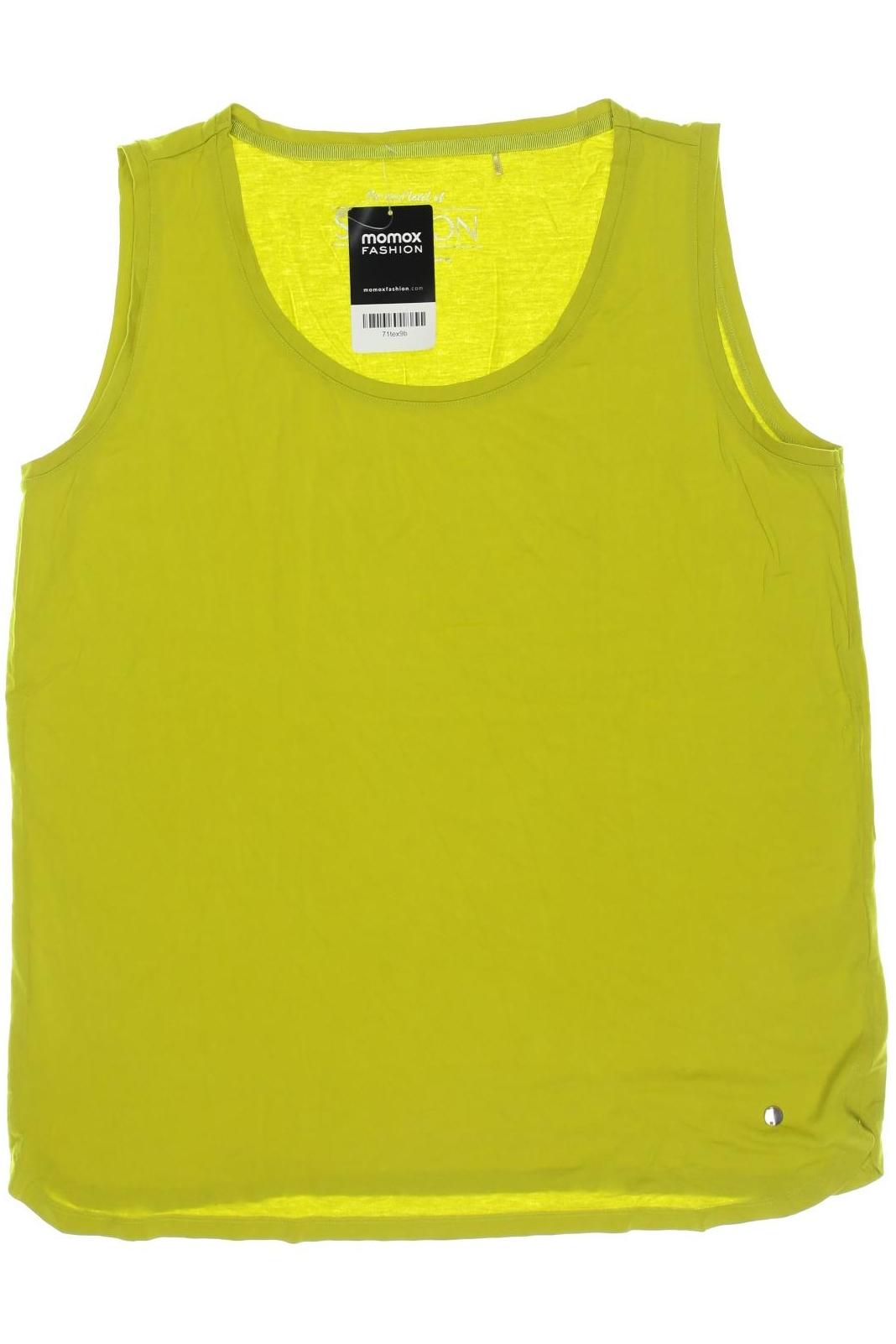 

Samoon by Gerry Weber Damen Top, gelb, Gr. 42