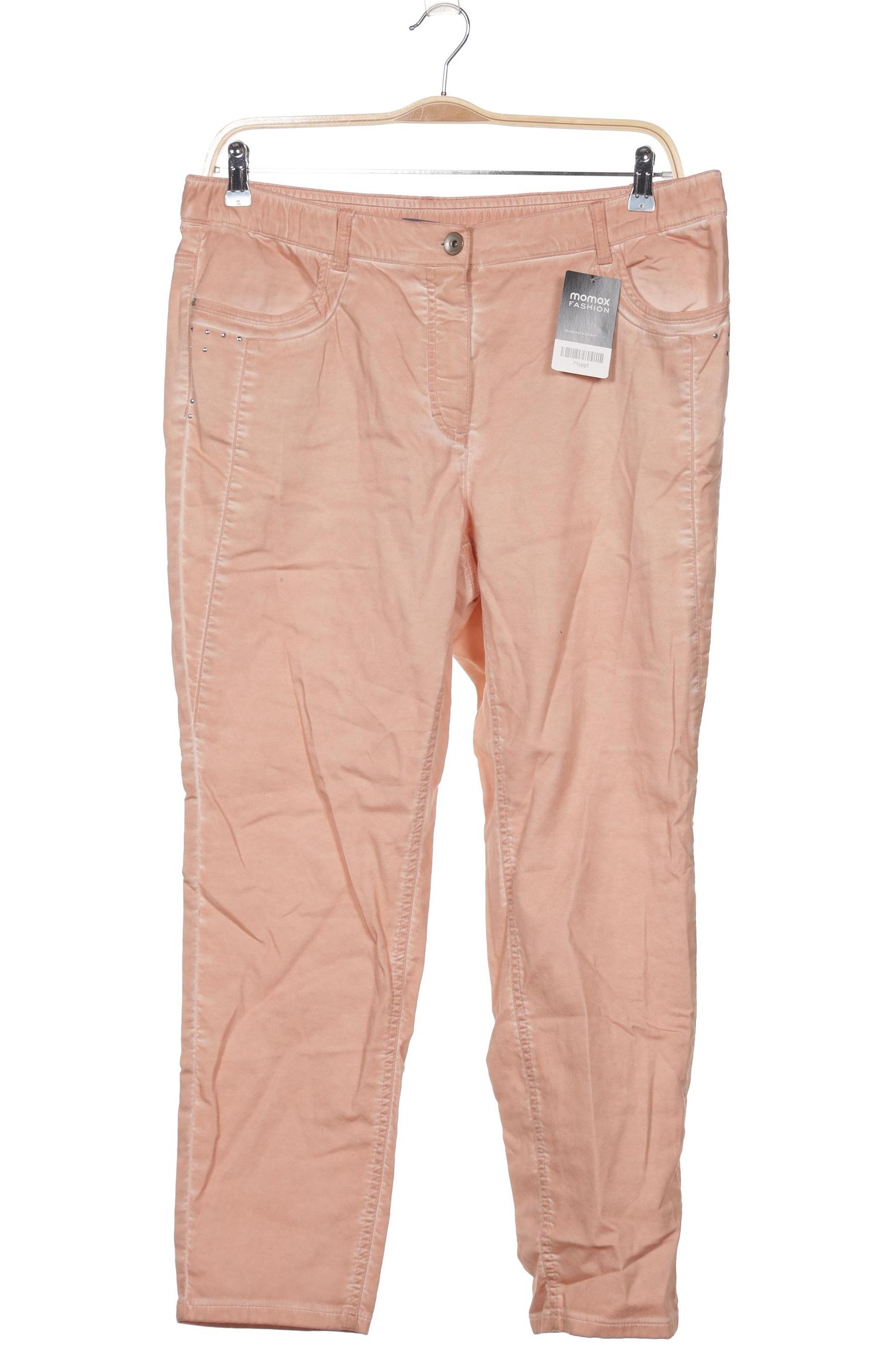

Samoon by Gerry Weber Damen Stoffhose, orange, Gr. 34