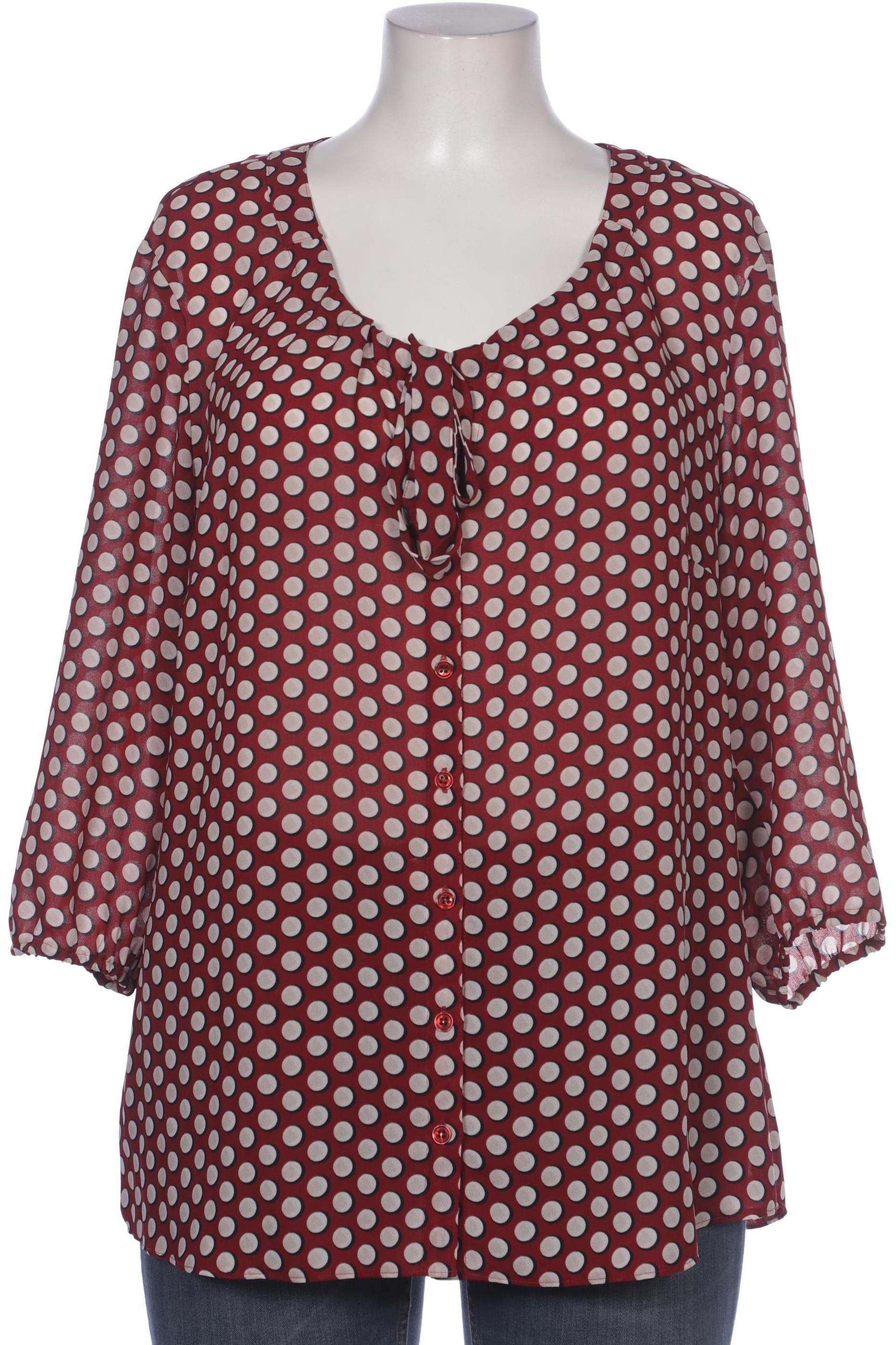 

Samoon by Gerry Weber Damen Bluse, rot, Gr. 46