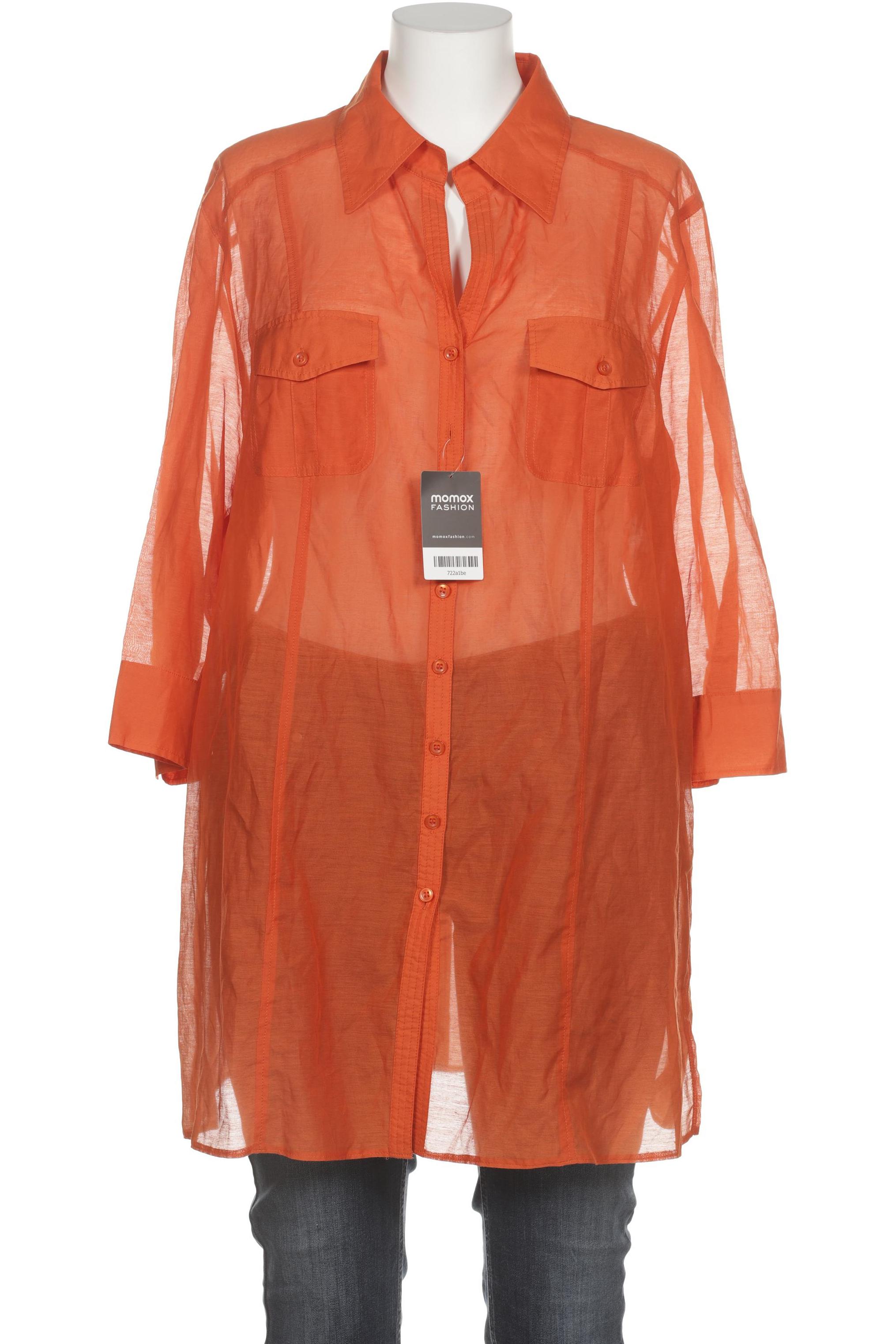 

Samoon by Gerry Weber Damen Bluse, orange, Gr. 48