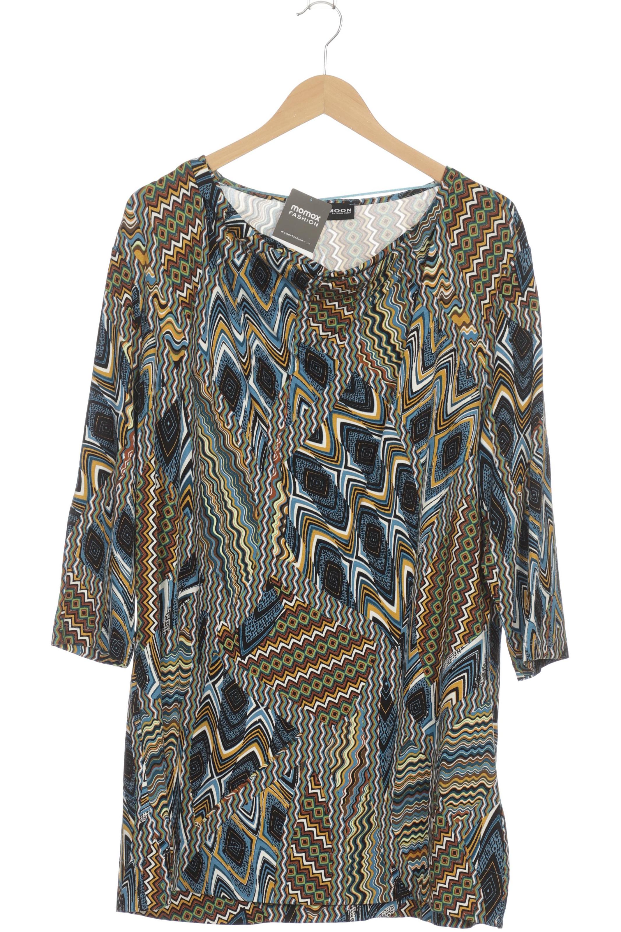 

Samoon by Gerry Weber Damen Langarmshirt, blau, Gr. 46