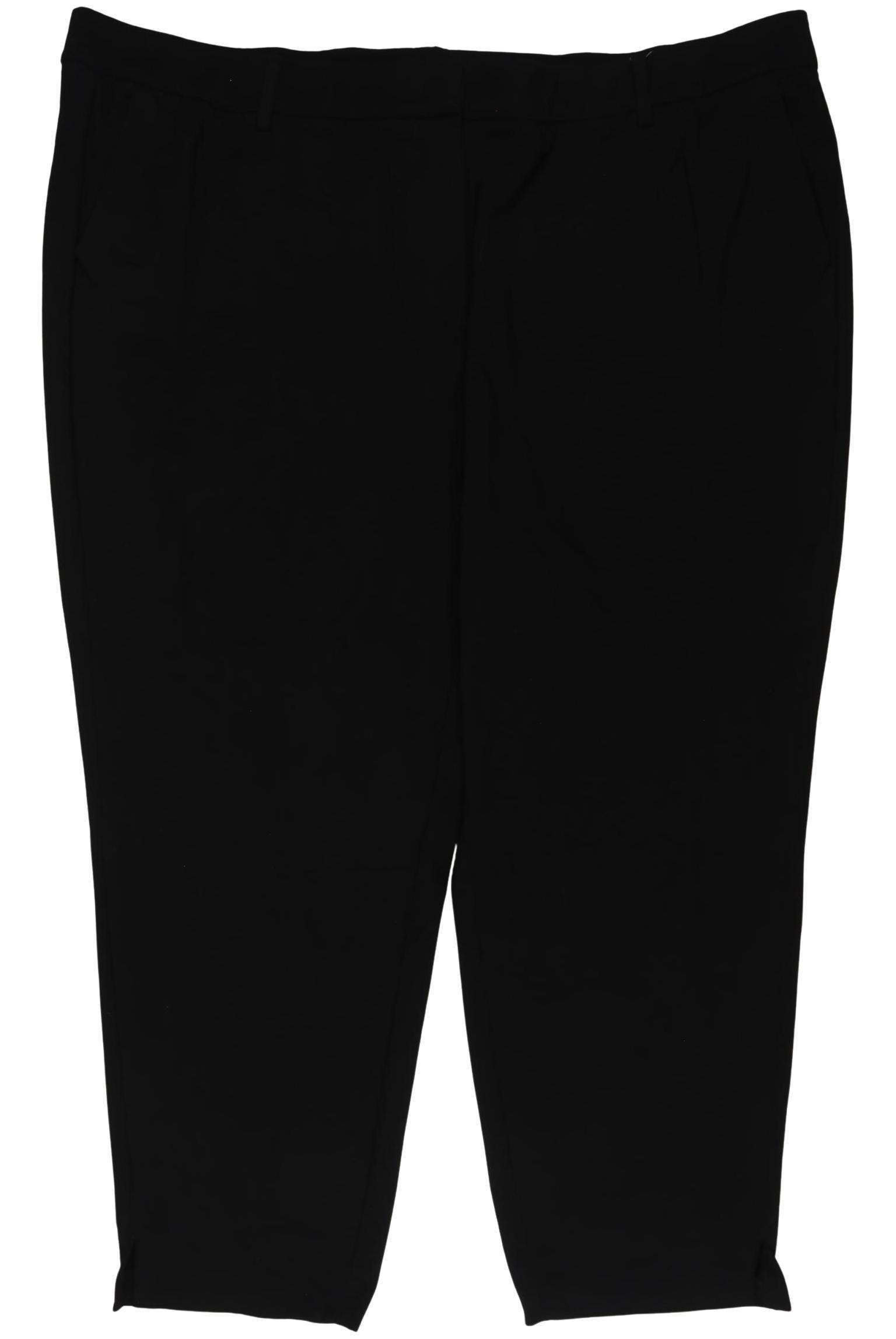 

Samoon by Gerry Weber Damen Stoffhose, schwarz, Gr. 52