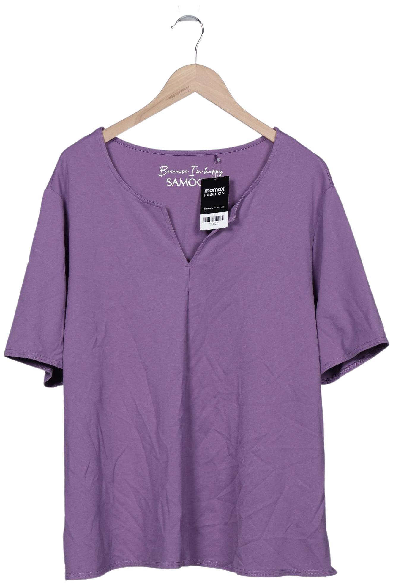 

Samoon by Gerry Weber Damen T-Shirt, flieder, Gr. 52