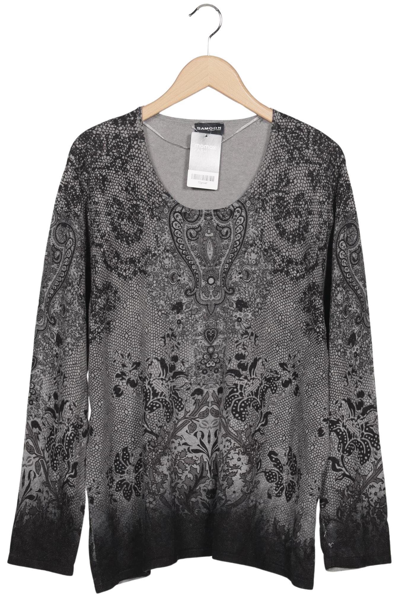 

Samoon by Gerry Weber Damen Pullover, grau, Gr. 48