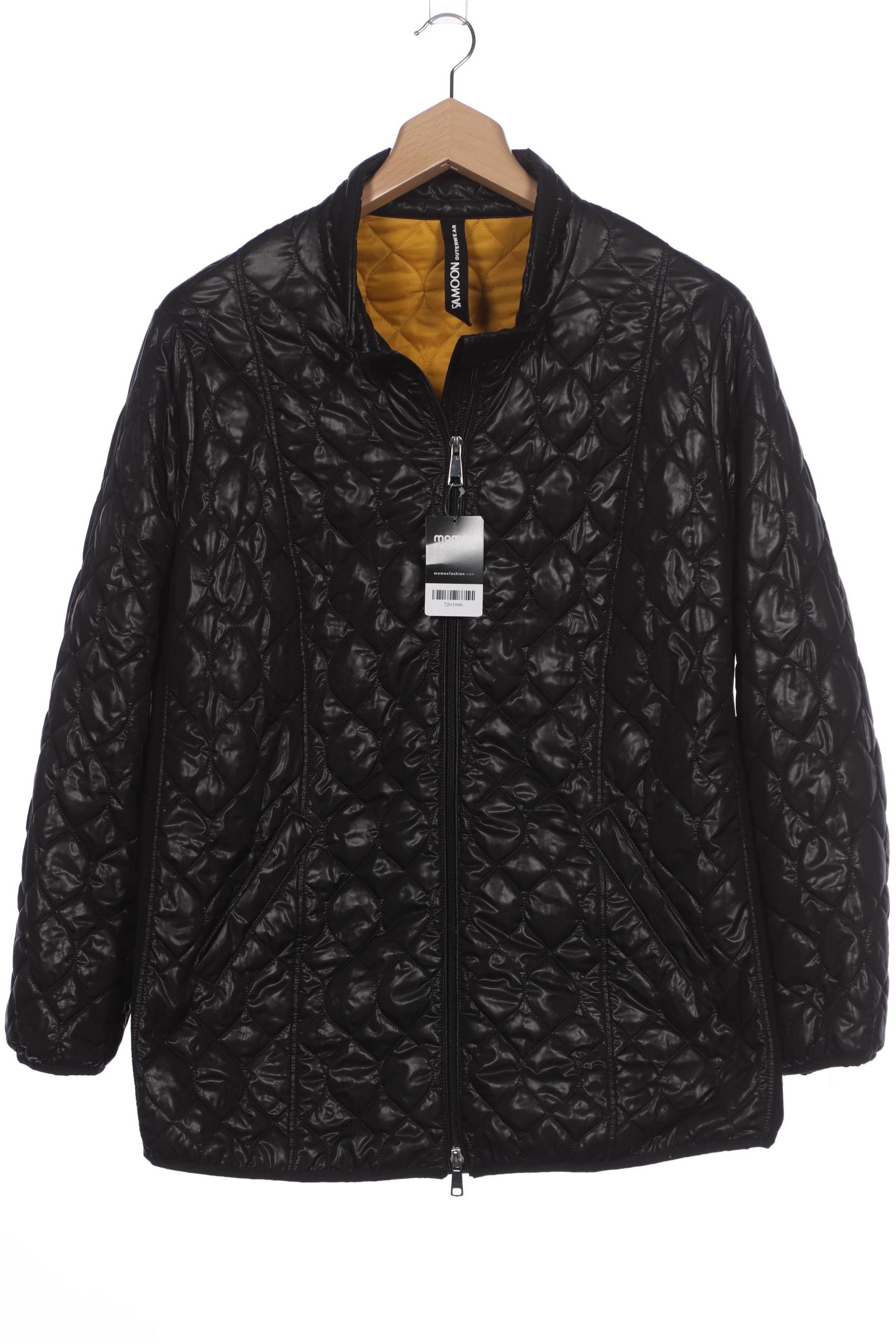 

Samoon by Gerry Weber Damen Jacke, schwarz, Gr. 48
