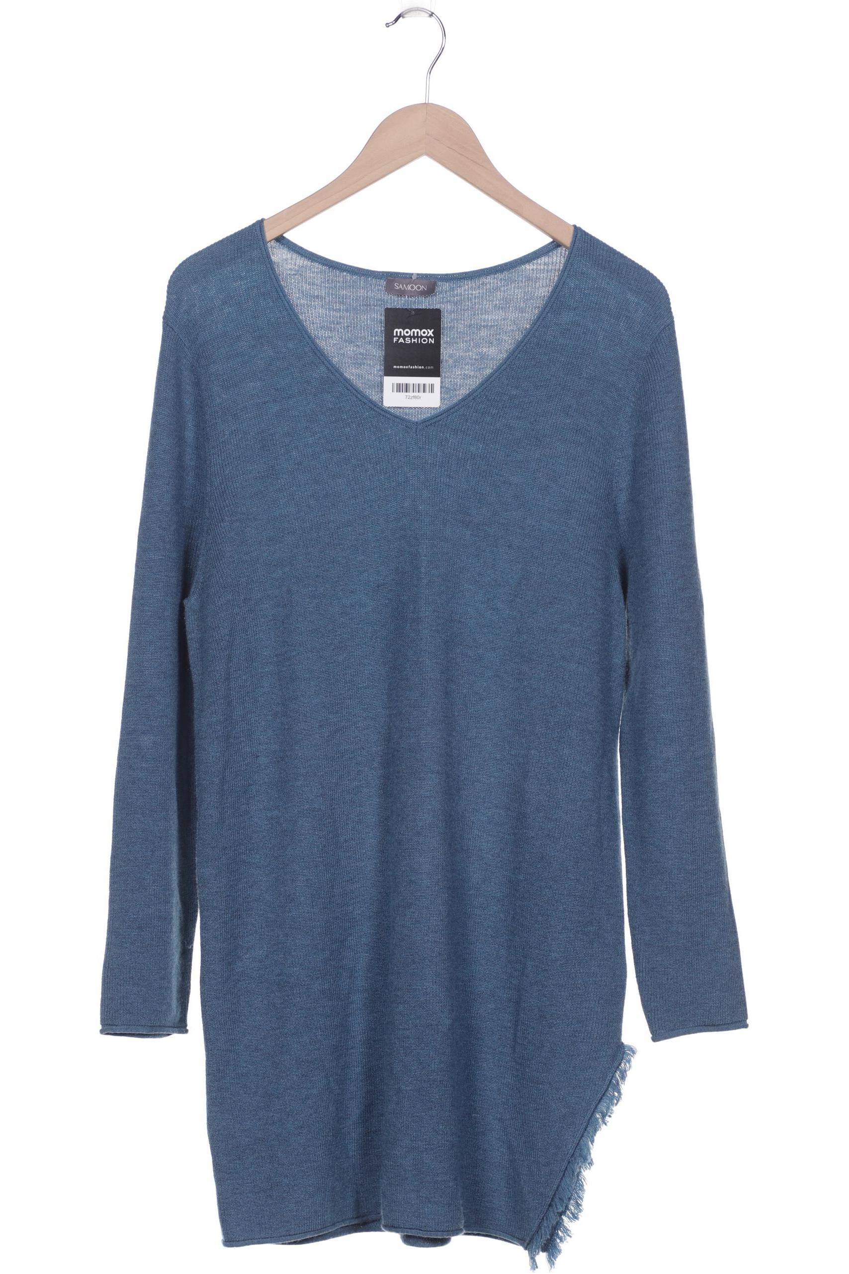 

SAMOON by Gerry Weber Damen Pullover, blau