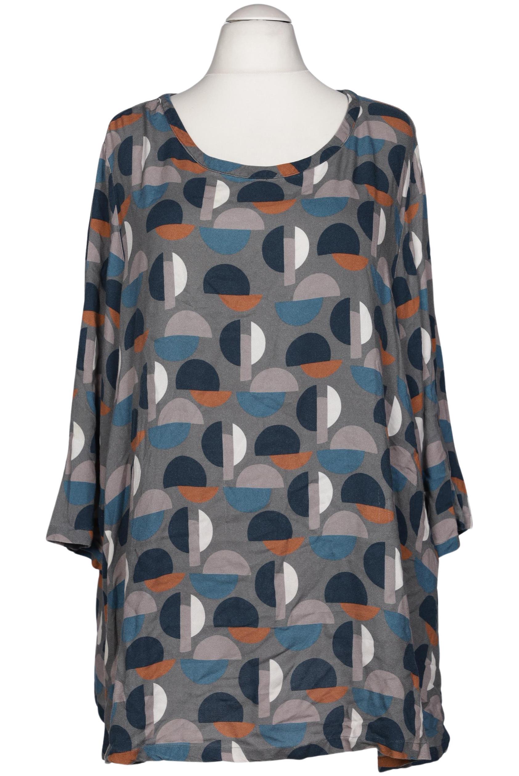 

Samoon by Gerry Weber Damen Langarmshirt, mehrfarbig, Gr. 54