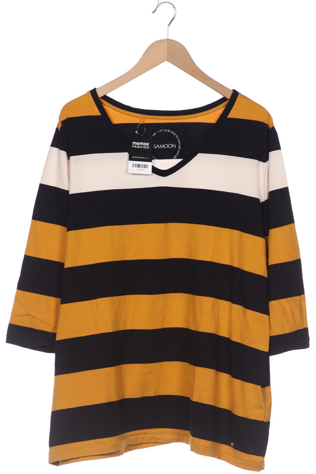 

Samoon by Gerry Weber Damen Langarmshirt, gelb, Gr. 44