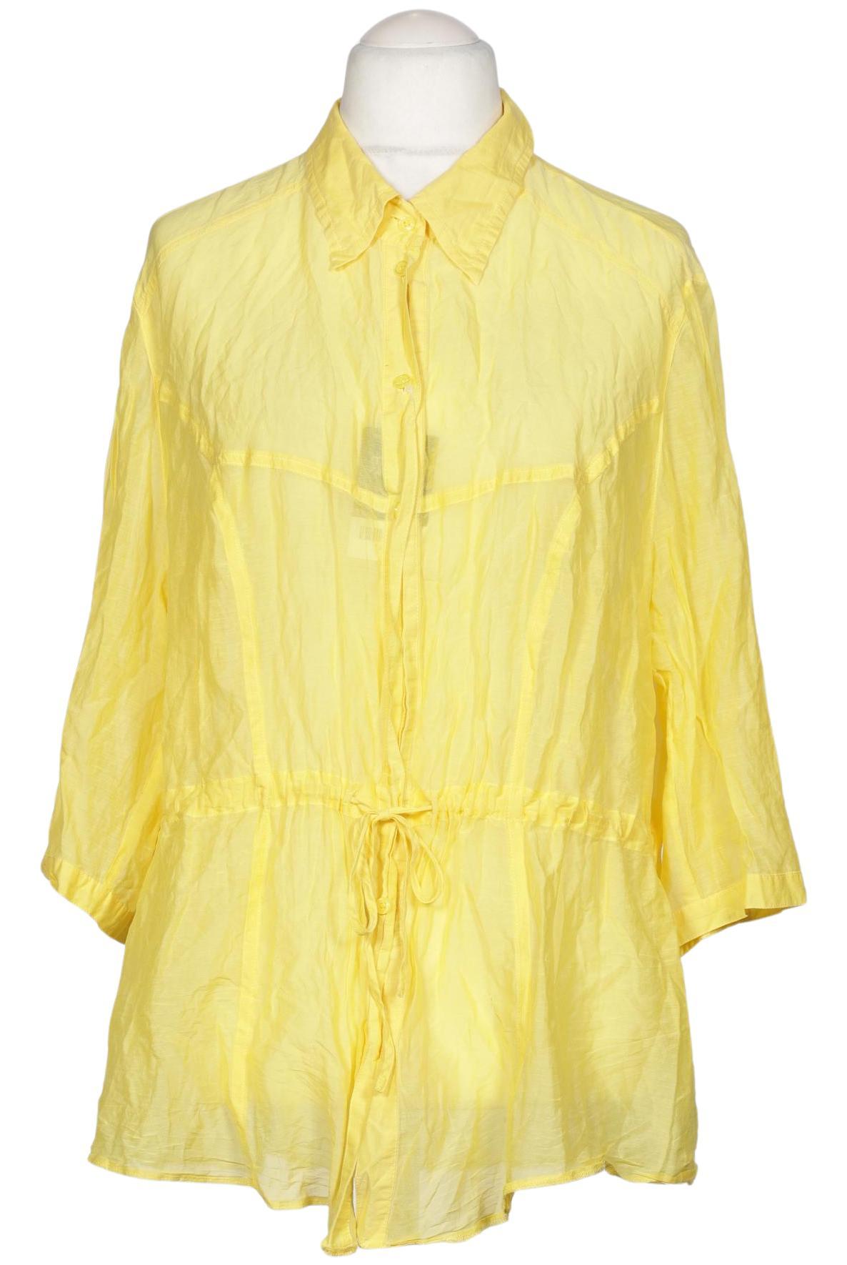 

Samoon by Gerry Weber Damen Bluse, gelb, Gr. 46