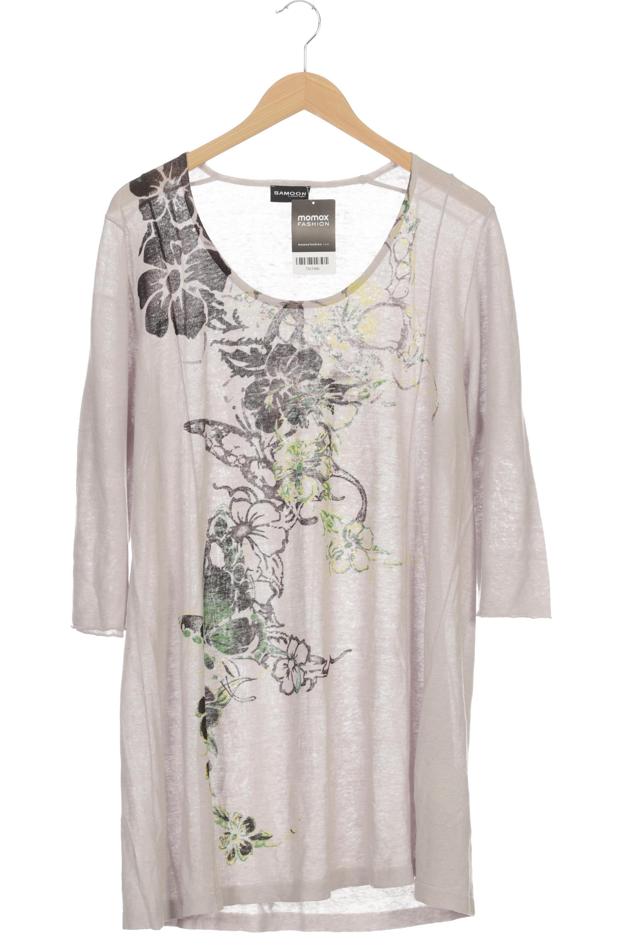 

Samoon by Gerry Weber Damen Pullover, grau, Gr. 46