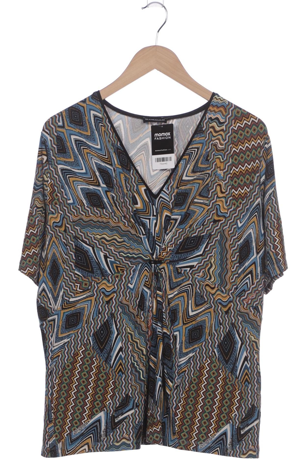 

Samoon by Gerry Weber Damen T-Shirt, mehrfarbig, Gr. 46