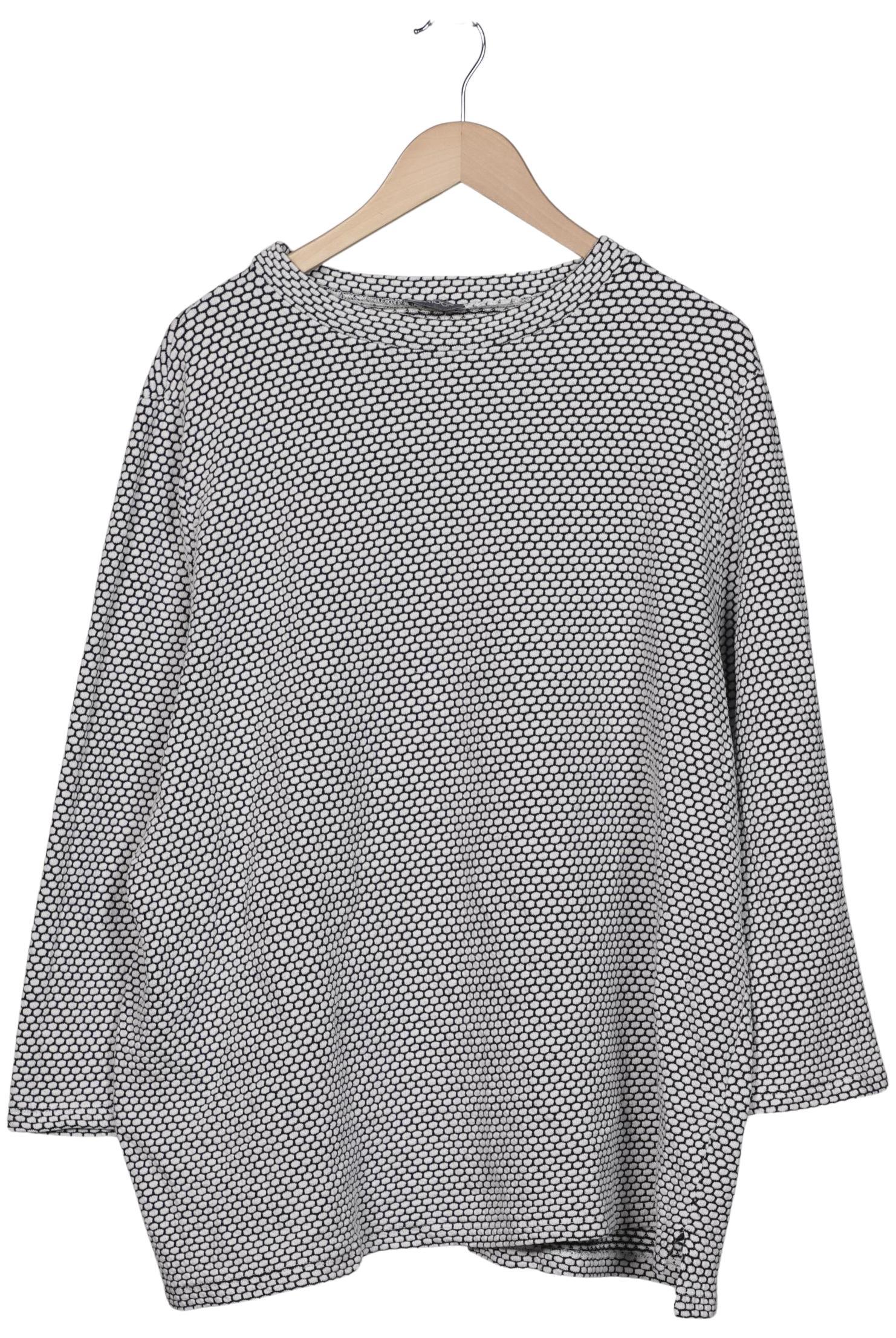 

Samoon by Gerry Weber Damen Sweatshirt, weiß, Gr. 52