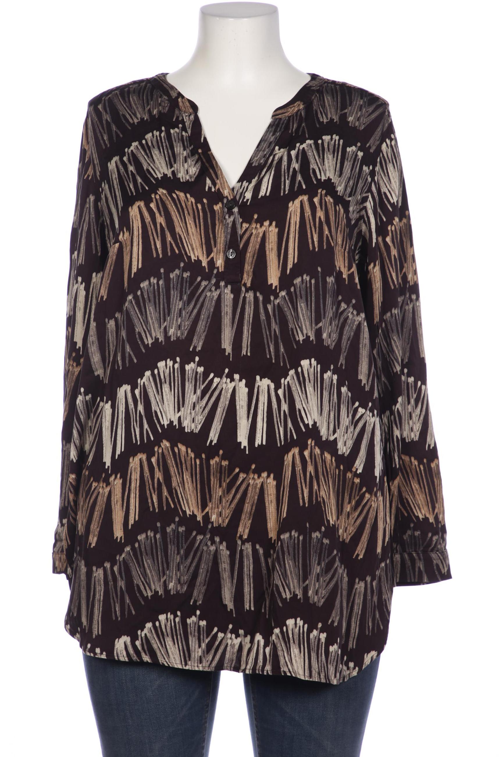 

Samoon by Gerry Weber Damen Bluse, grau, Gr. 42
