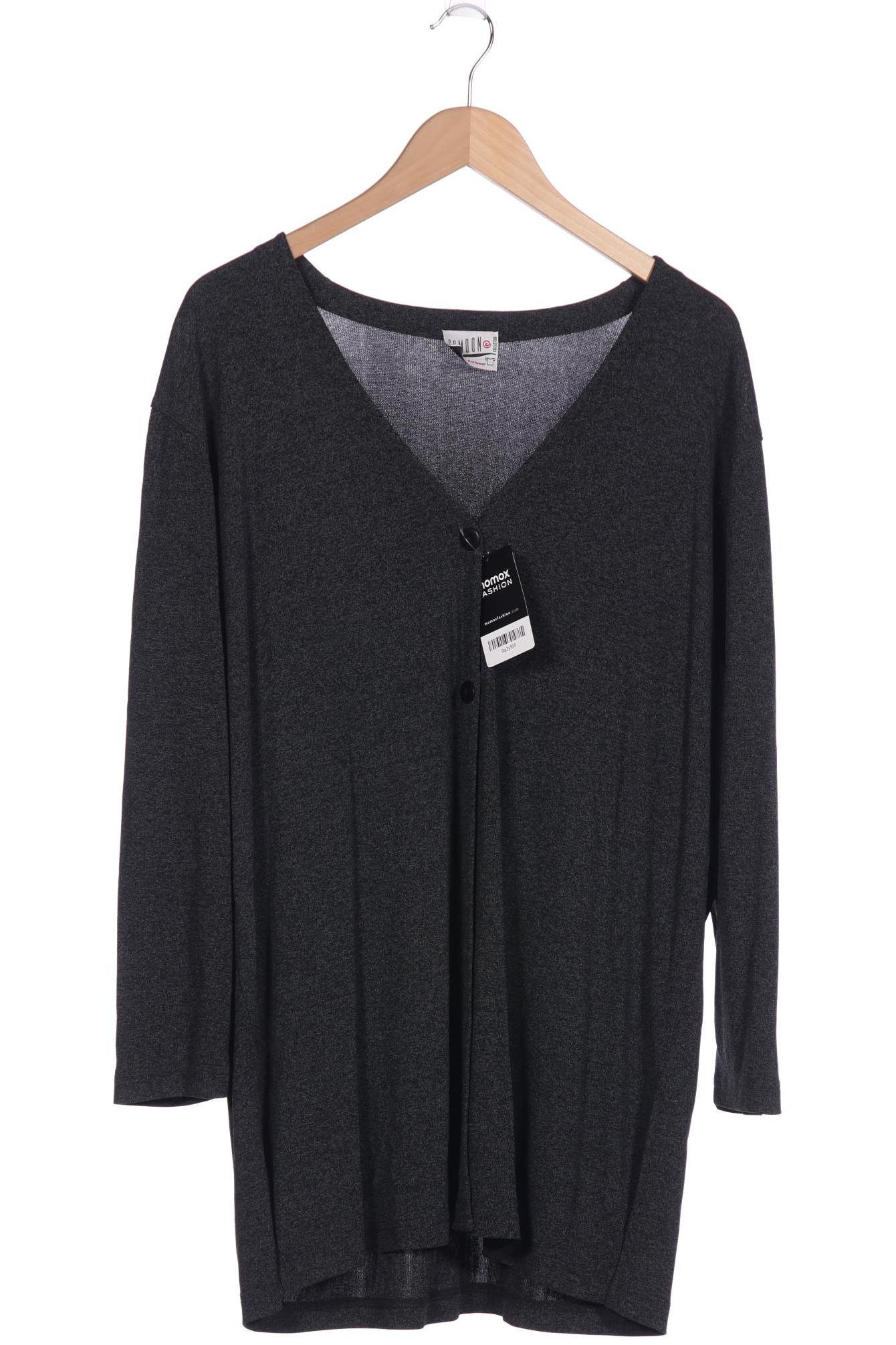 

Samoon by Gerry Weber Damen Strickjacke, grau, Gr. 48