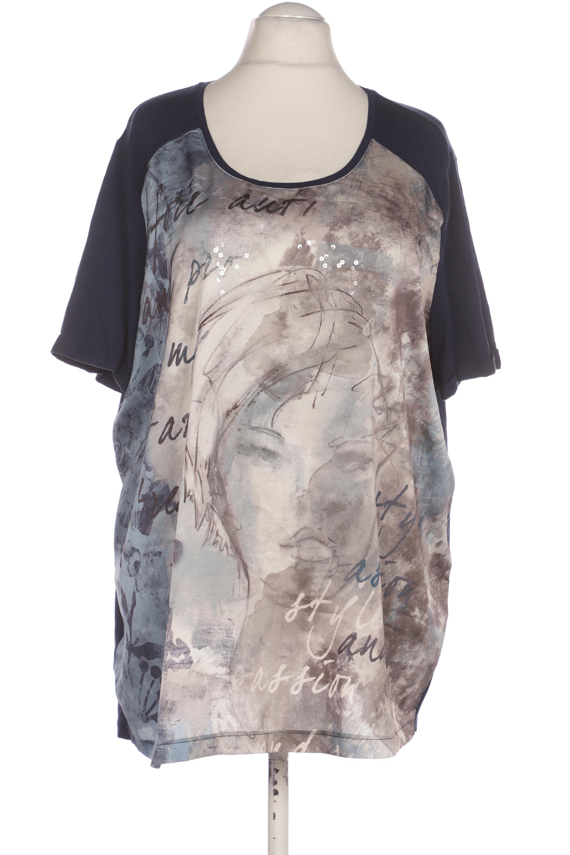 

SAMOON by Gerry Weber Damen T-Shirt, marineblau