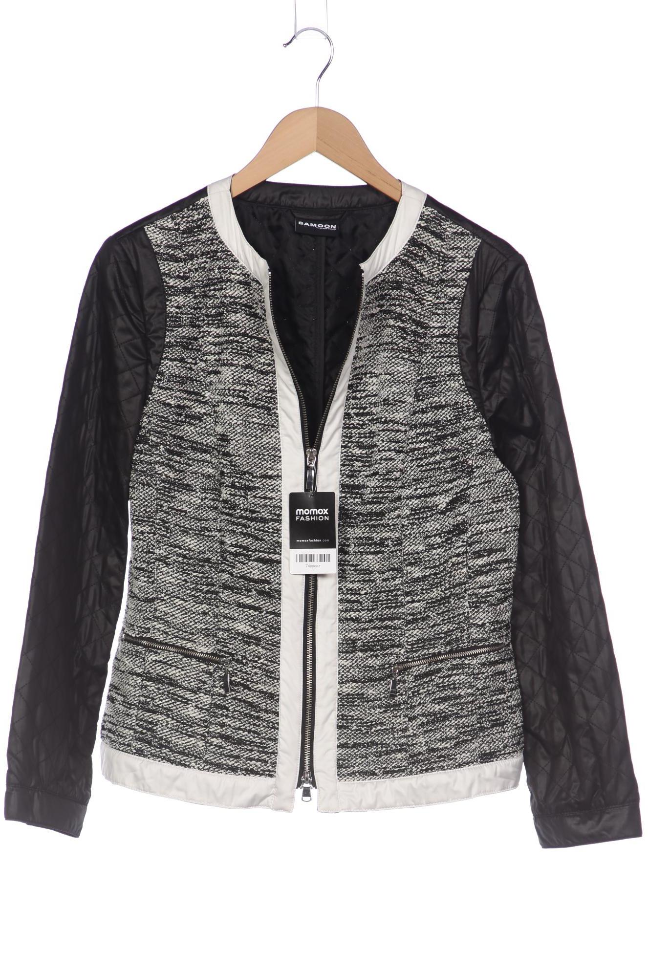 

Samoon by Gerry Weber Damen Jacke, schwarz, Gr. 42