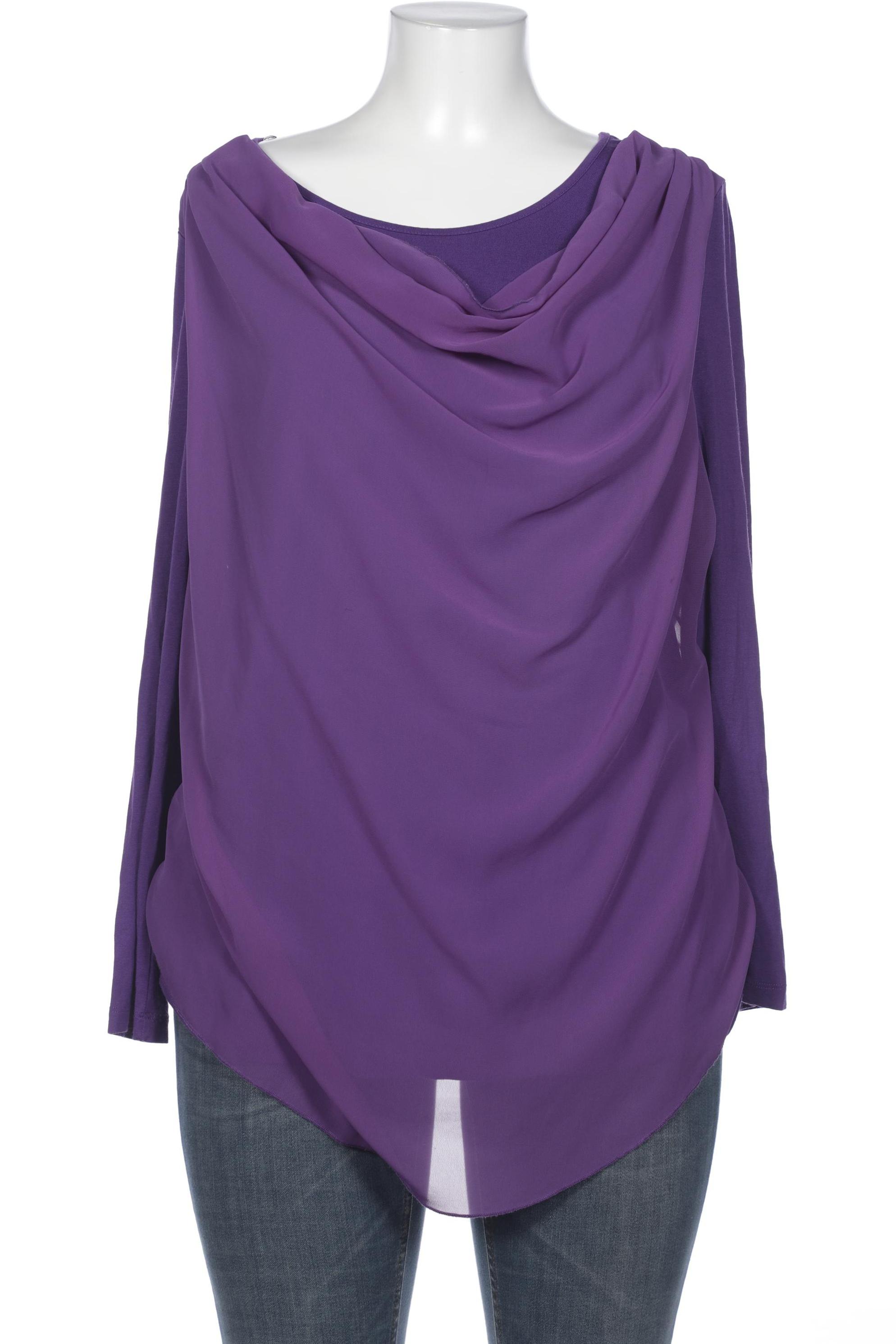 

Samoon by Gerry Weber Damen Bluse, flieder, Gr. 46