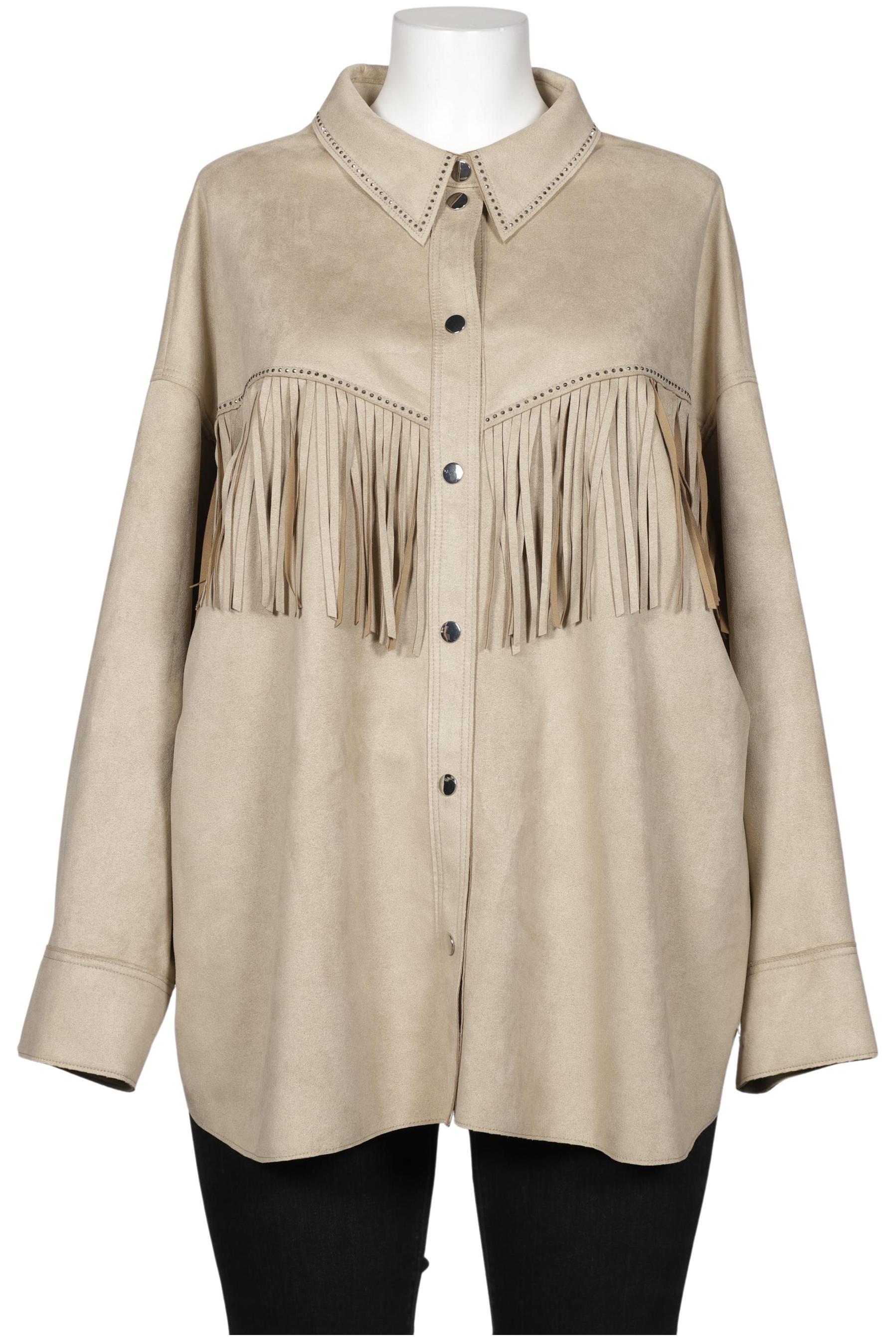 

Samoon by Gerry Weber Damen Blazer, beige, Gr. 52