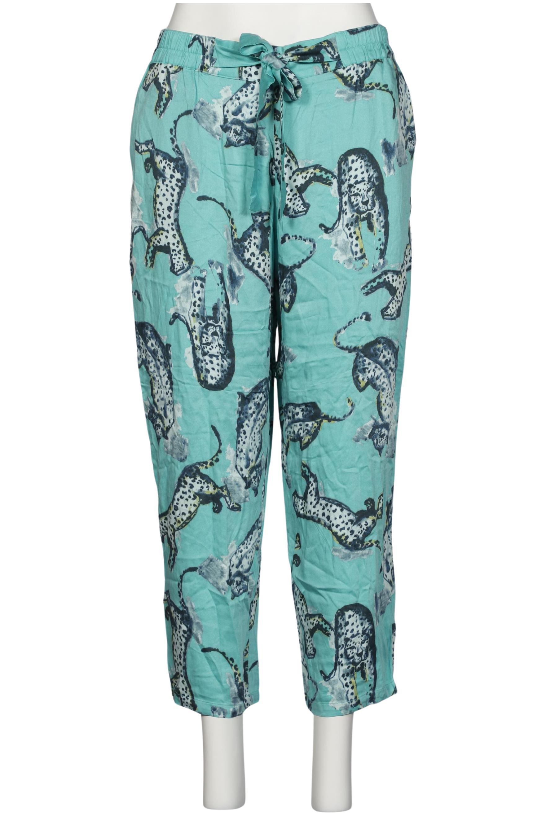 

Samoon by Gerry Weber Damen Stoffhose, türkis, Gr. 42