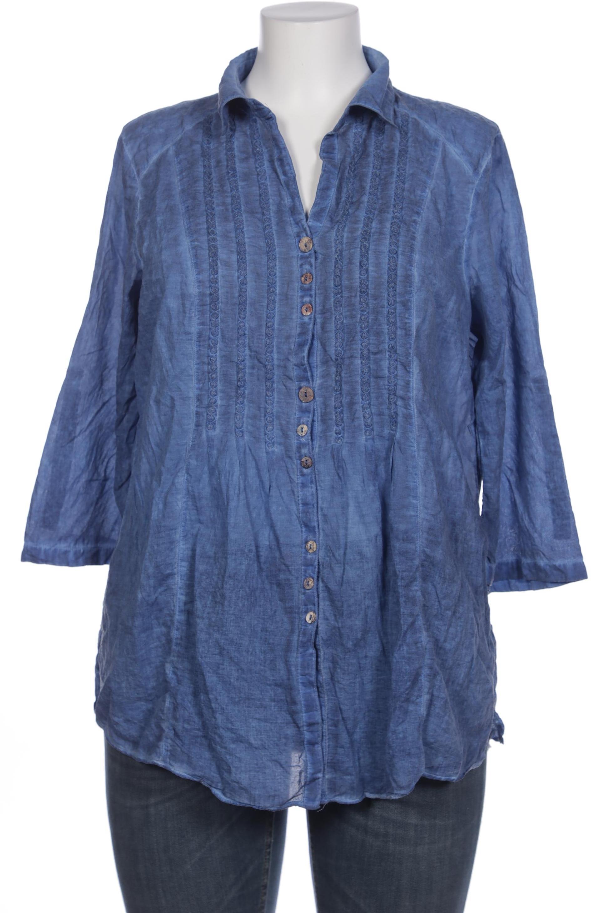 

Samoon by Gerry Weber Damen Bluse, blau, Gr. 44