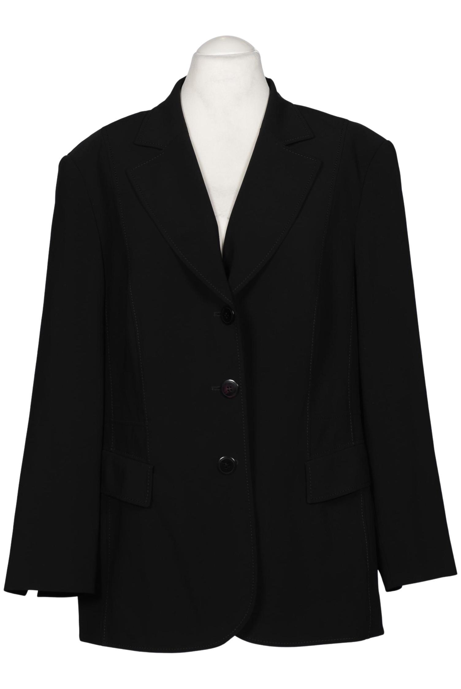 

Samoon by Gerry Weber Damen Blazer, schwarz, Gr. 48