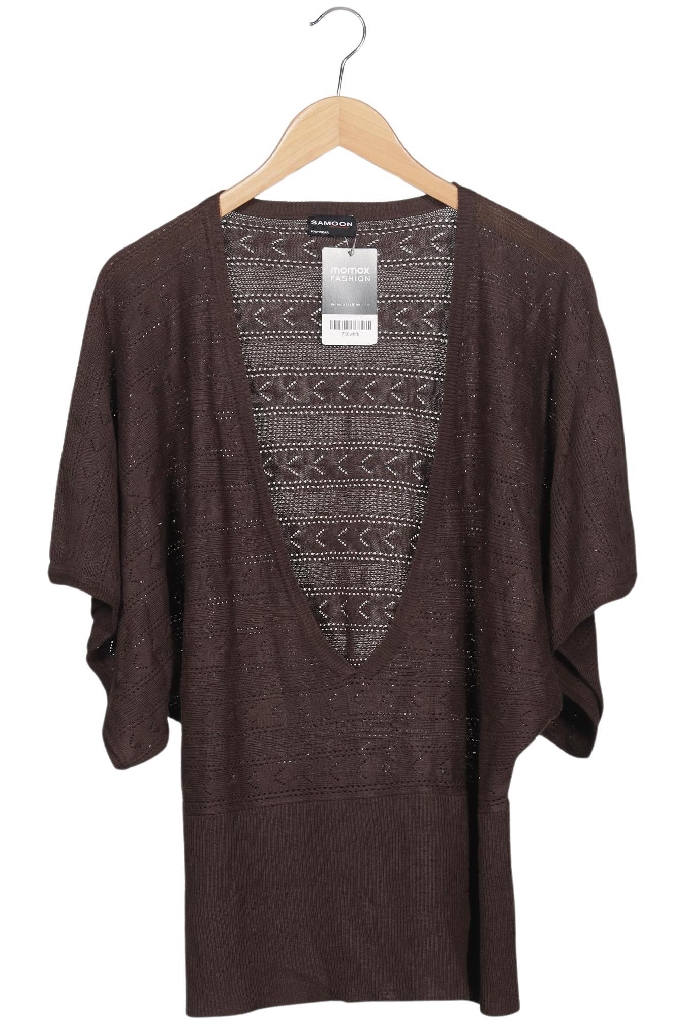 

Samoon by Gerry Weber Damen Pullover, braun, Gr. 46