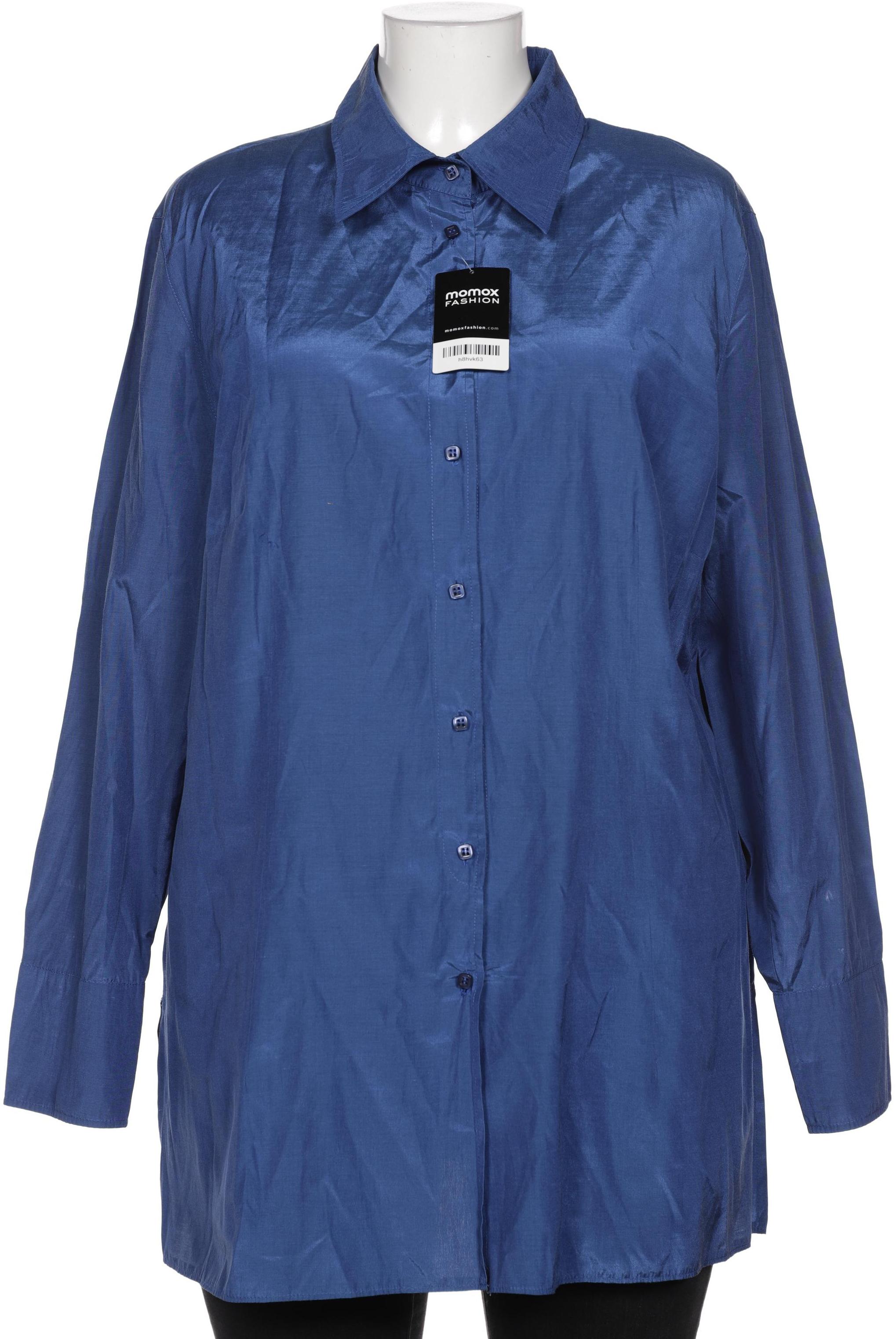

Samoon by Gerry Weber Damen Bluse, blau, Gr. 48