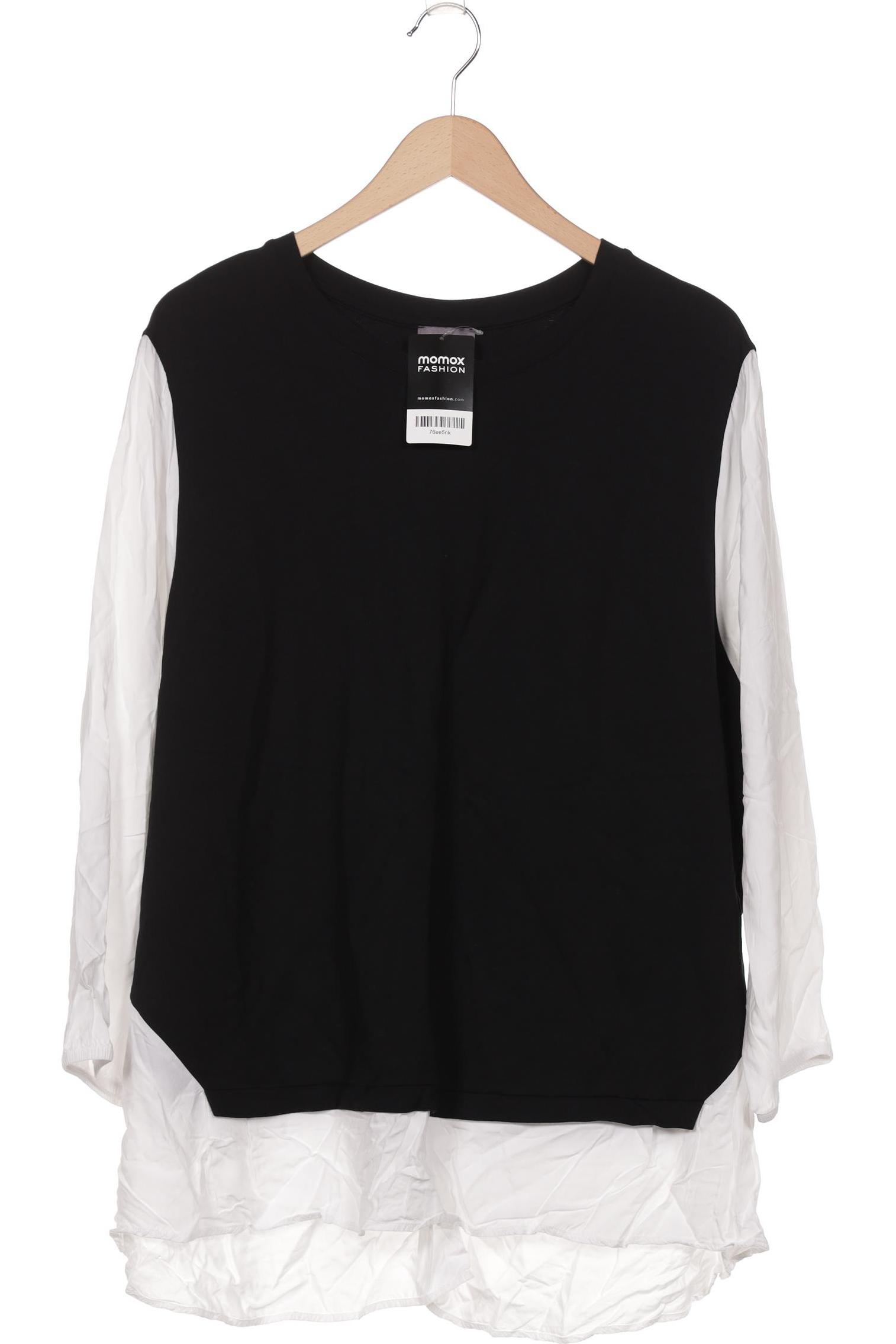 

Samoon by Gerry Weber Damen Sweatshirt, schwarz, Gr. 48