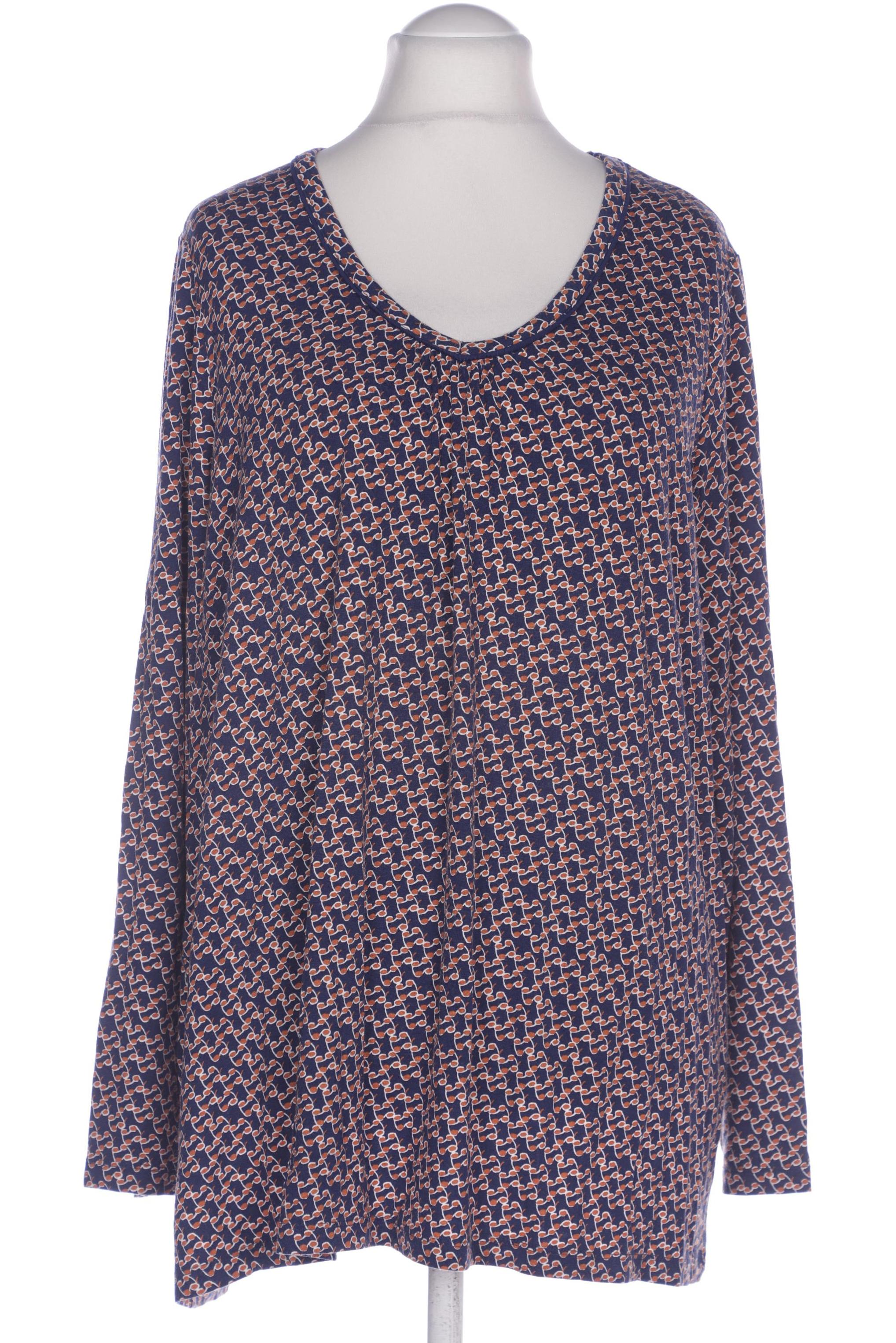 

Samoon by Gerry Weber Damen Langarmshirt, marineblau, Gr. 52