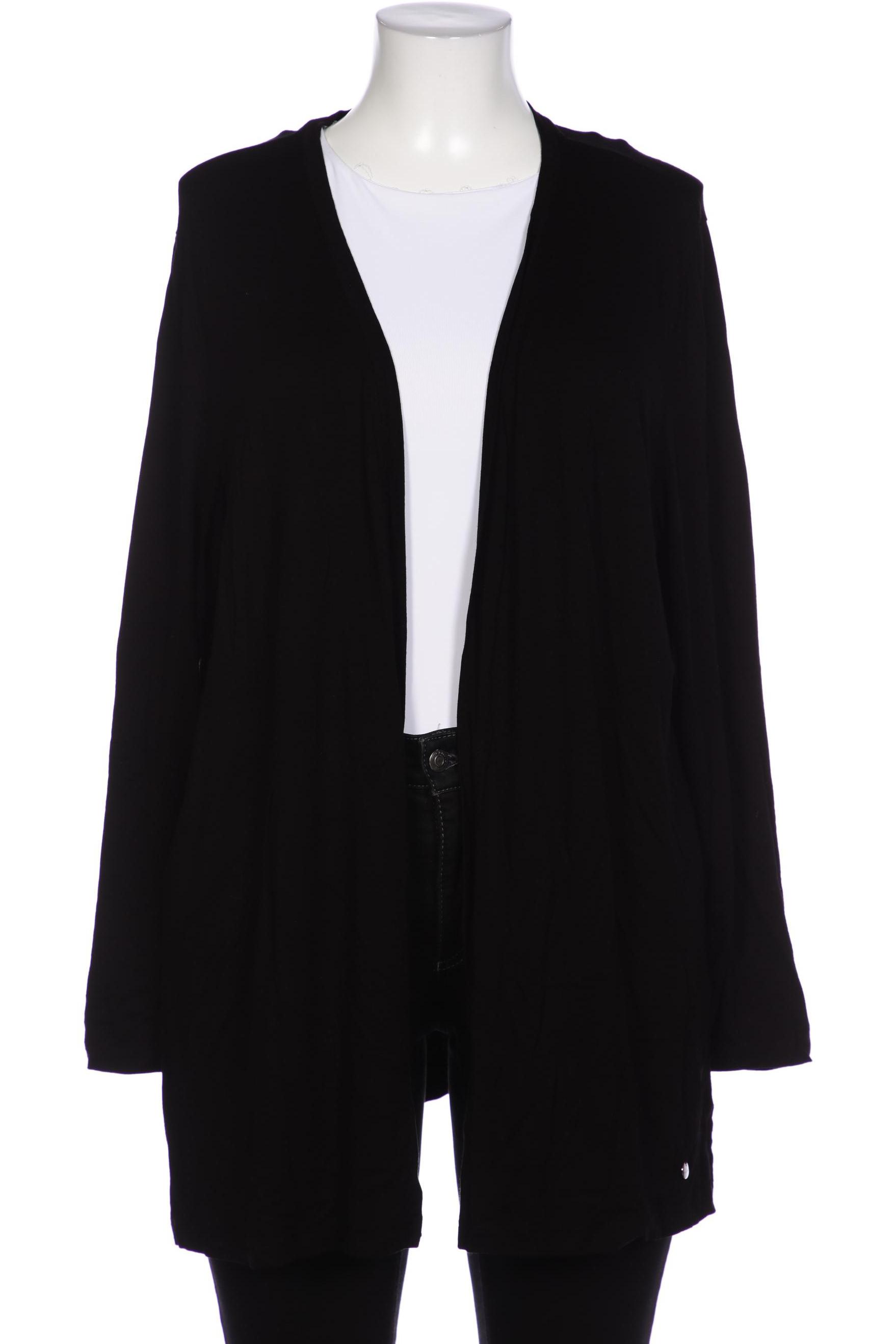 

Samoon by Gerry Weber Damen Strickjacke, schwarz, Gr. 42