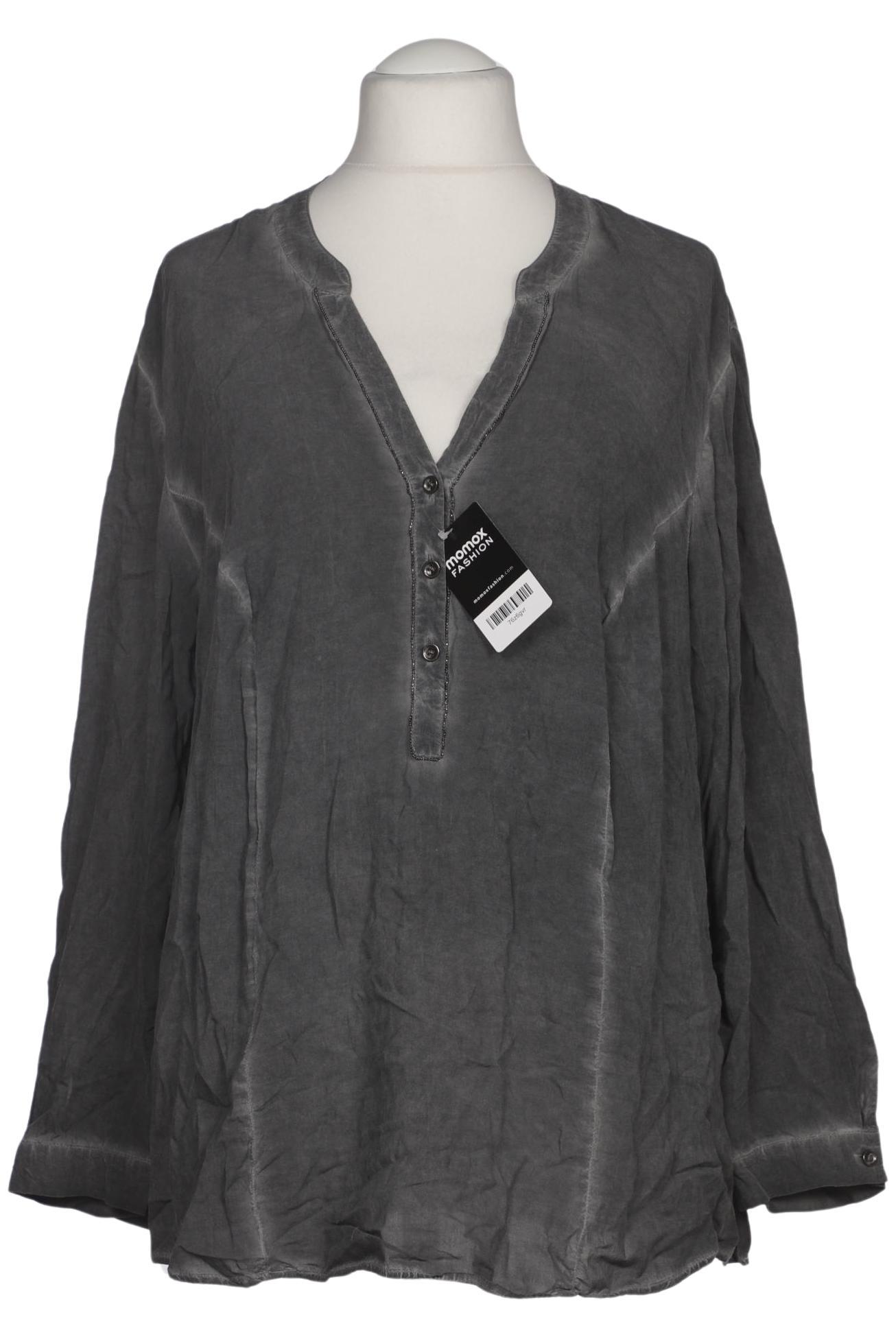 

Samoon by Gerry Weber Damen Bluse, grau, Gr. 54