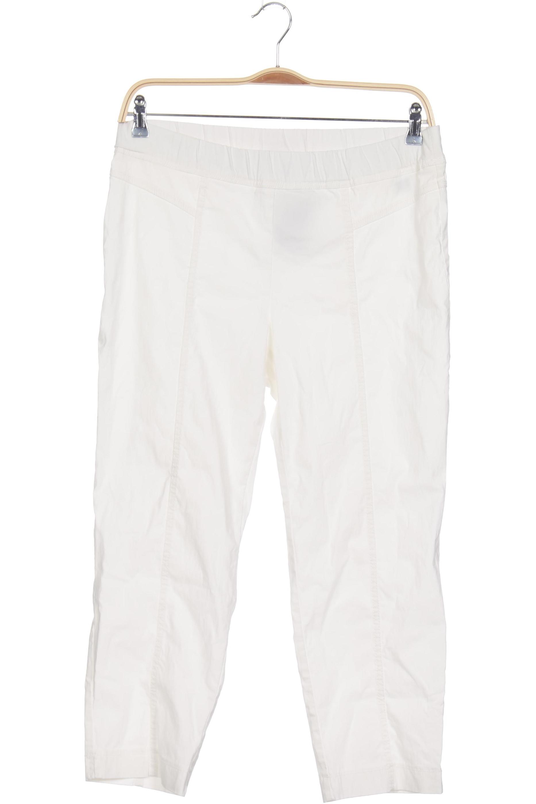 

Samoon by Gerry Weber Damen Stoffhose, weiß, Gr. 46