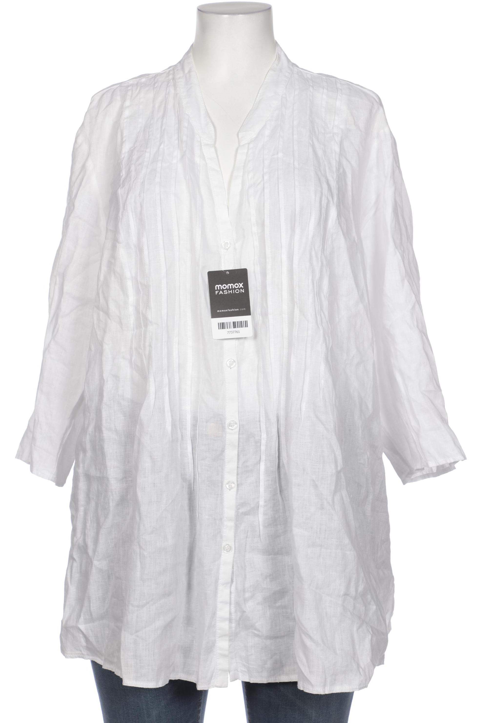 

Samoon by Gerry Weber Damen Bluse, weiß, Gr. 48