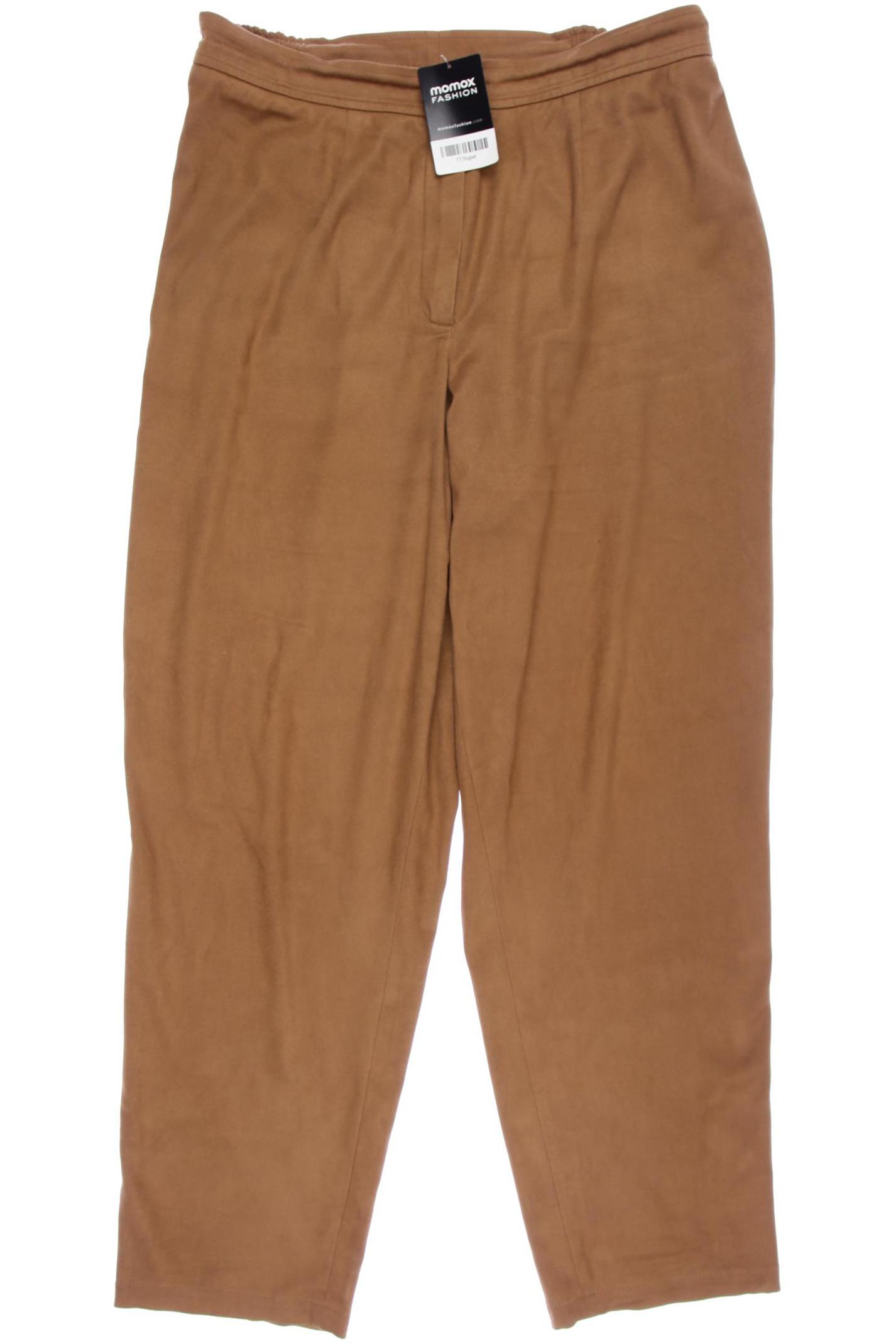 

Samoon by Gerry Weber Damen Stoffhose, braun, Gr. 44