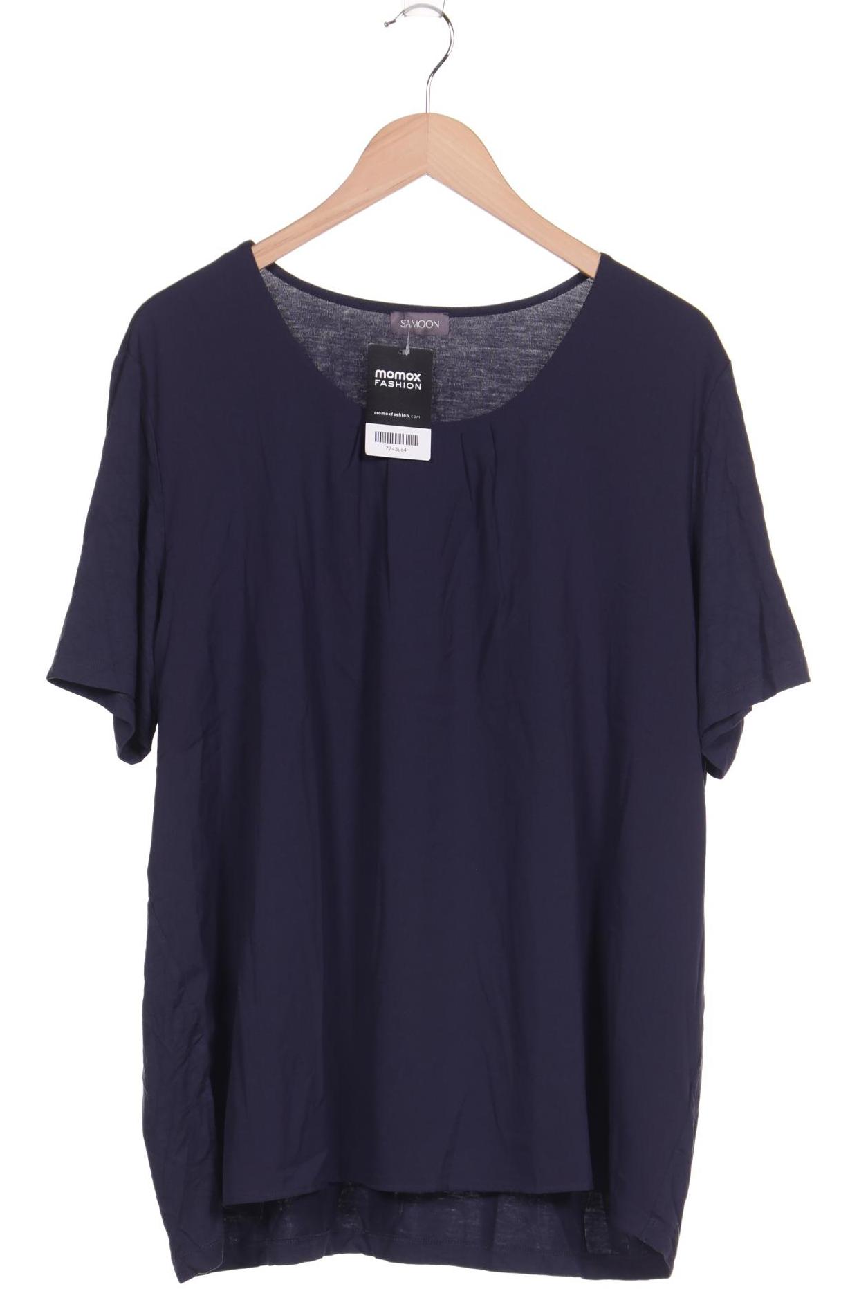 

SAMOON by Gerry Weber Damen T-Shirt, marineblau