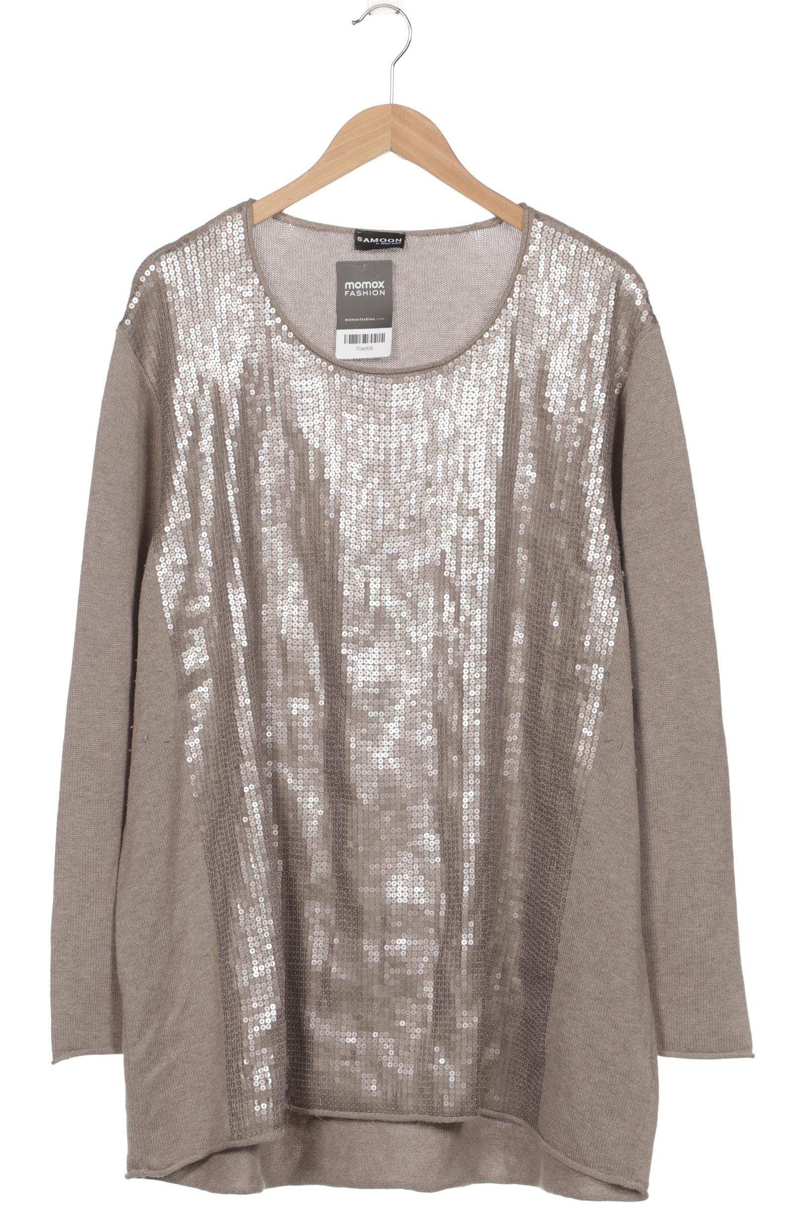 

Samoon by Gerry Weber Damen Pullover, beige, Gr. 52