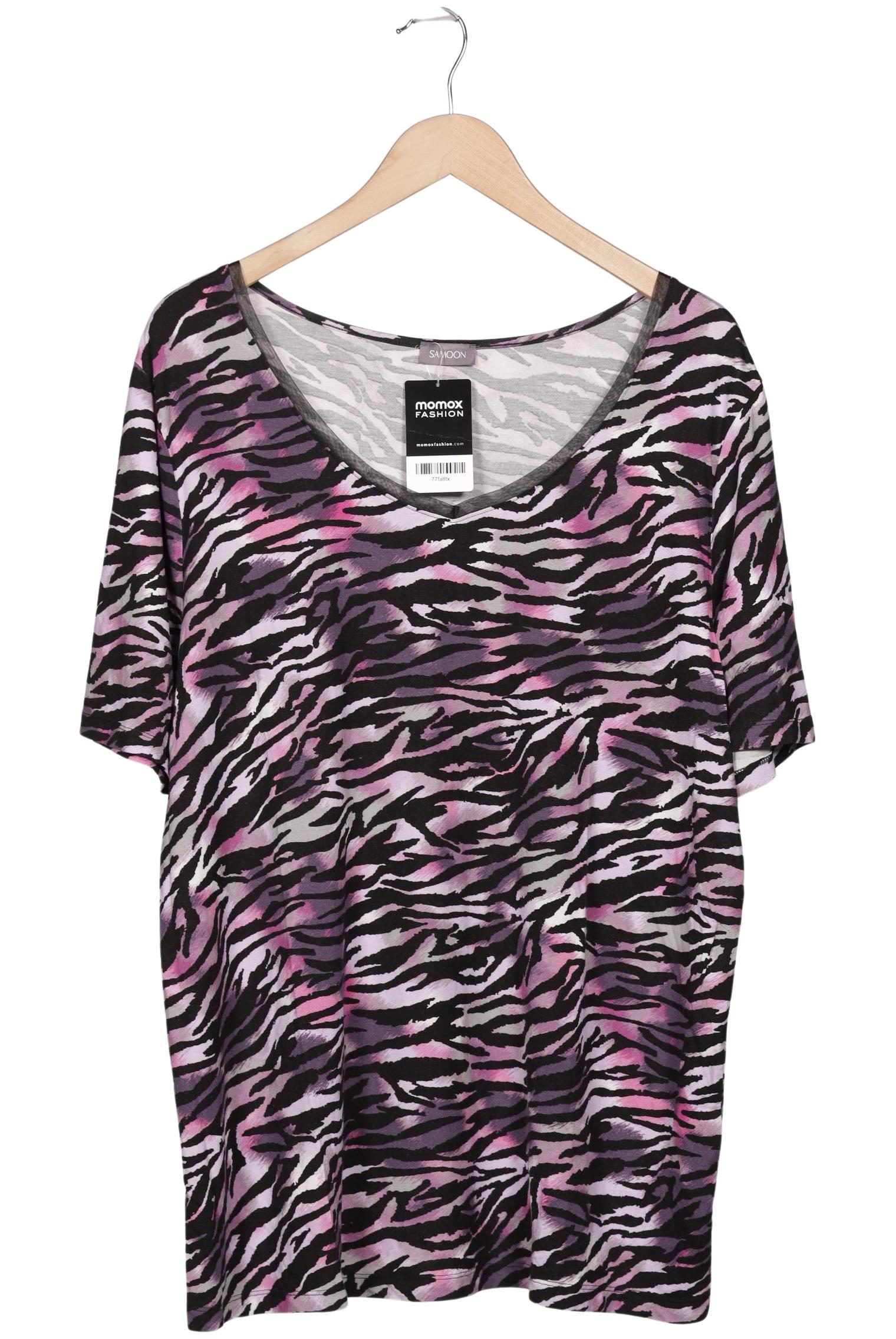 

Samoon by Gerry Weber Damen T-Shirt, mehrfarbig, Gr. 50