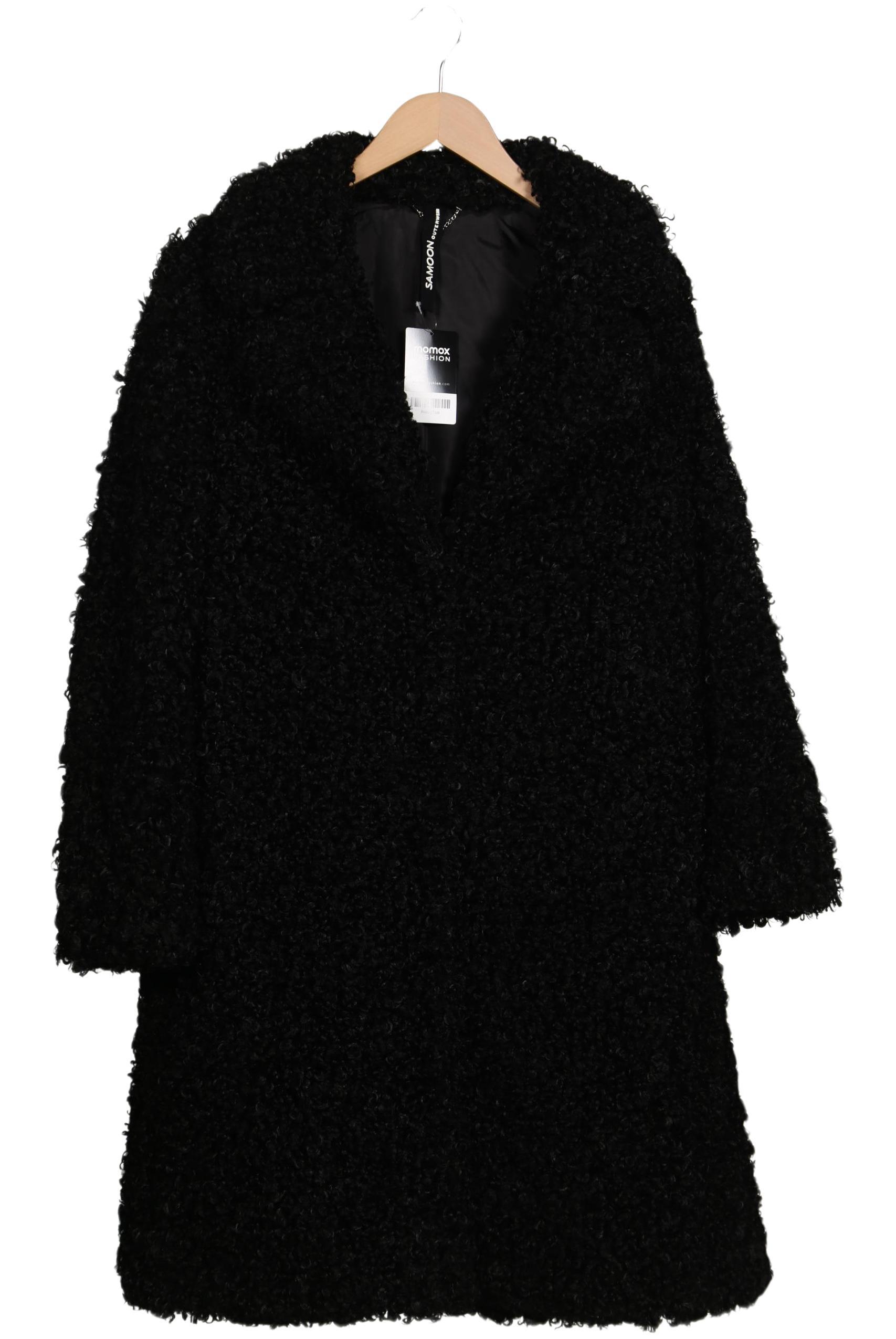 

Samoon by Gerry Weber Damen Mantel, schwarz, Gr. 44