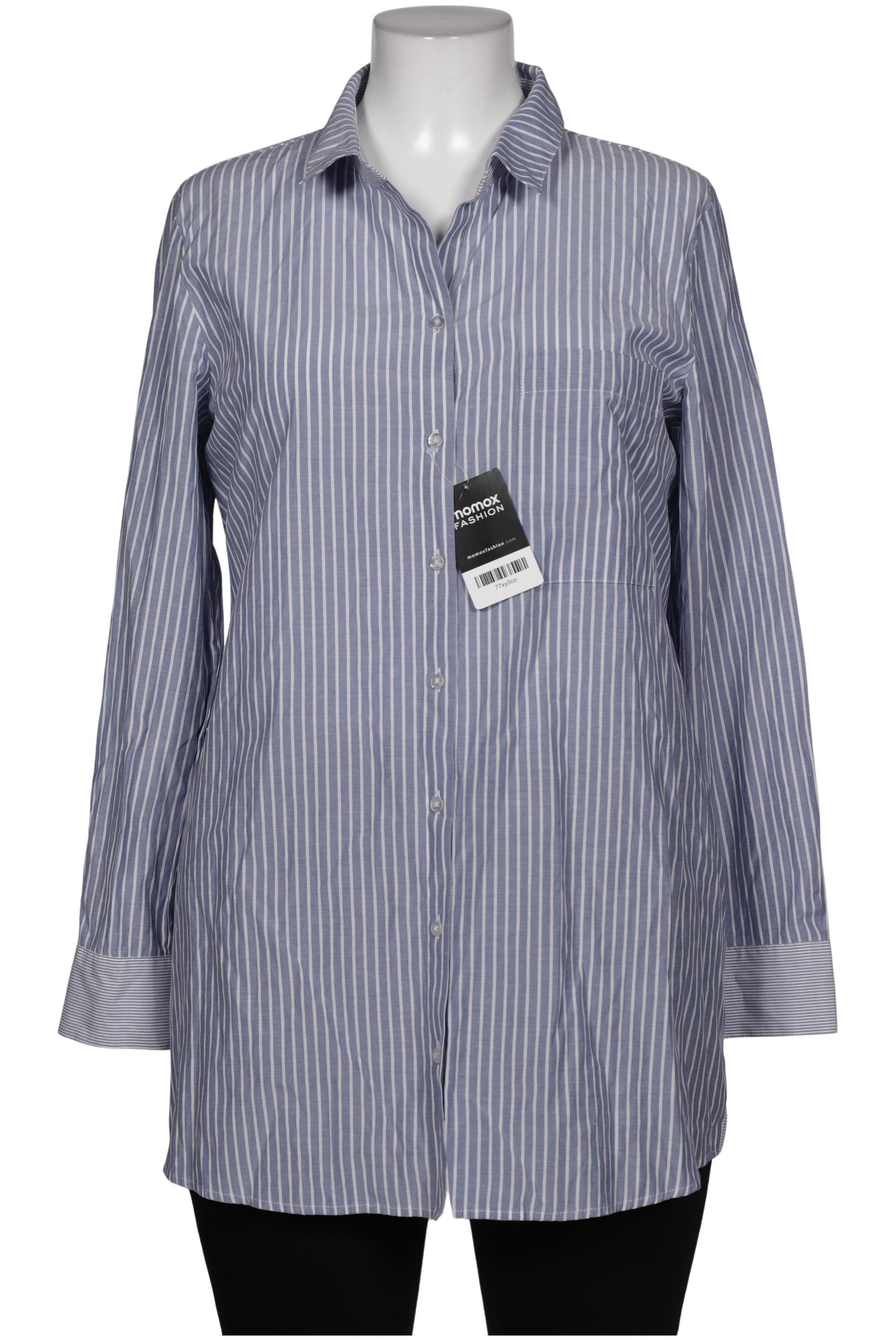 

Samoon by Gerry Weber Damen Bluse, blau, Gr. 42