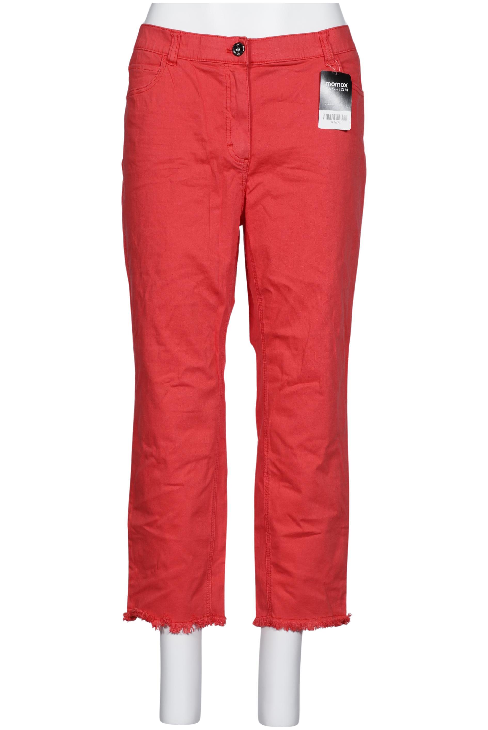 

Samoon by Gerry Weber Damen Jeans, rot, Gr. 48