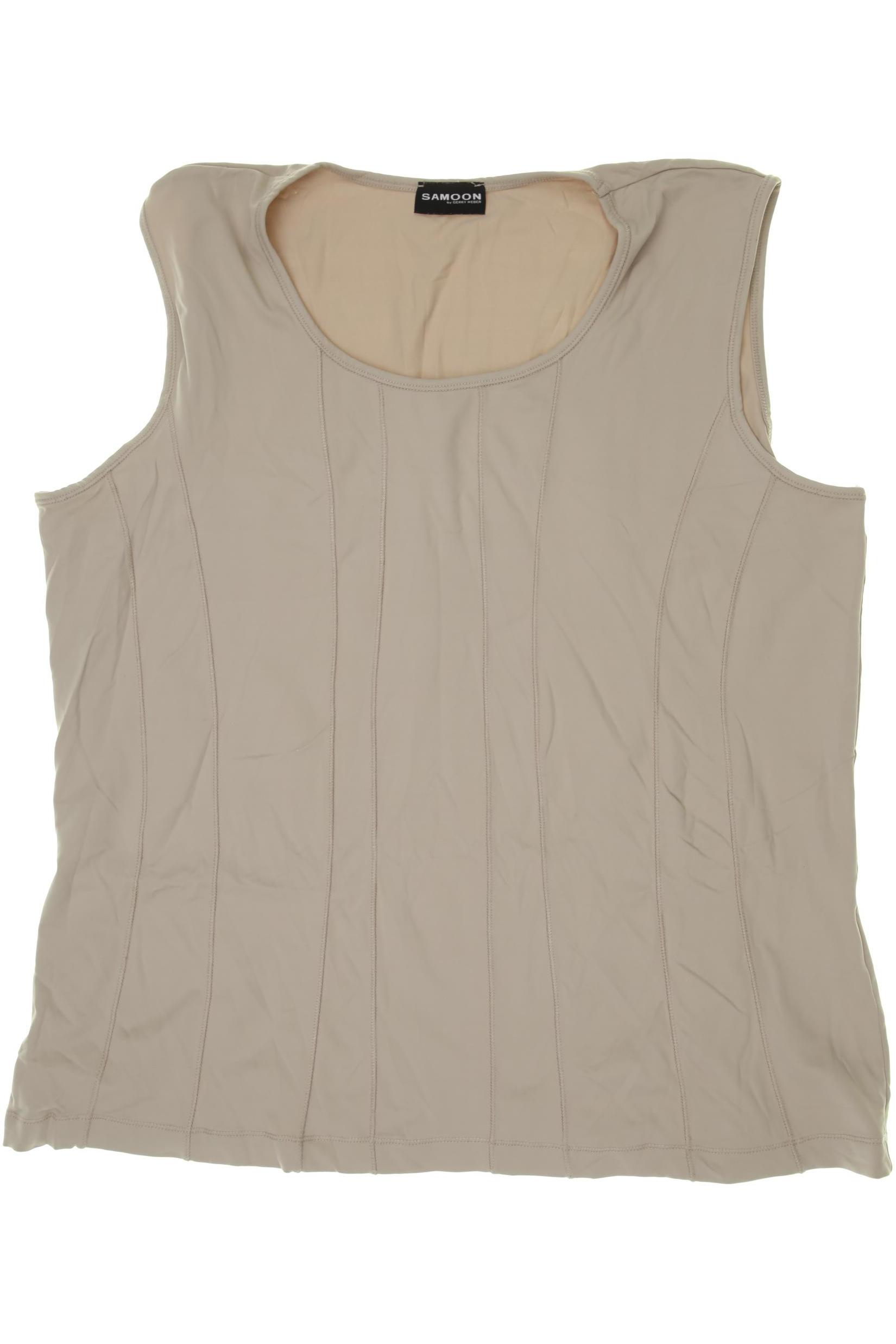 

Samoon by Gerry Weber Damen Top, beige, Gr. 46