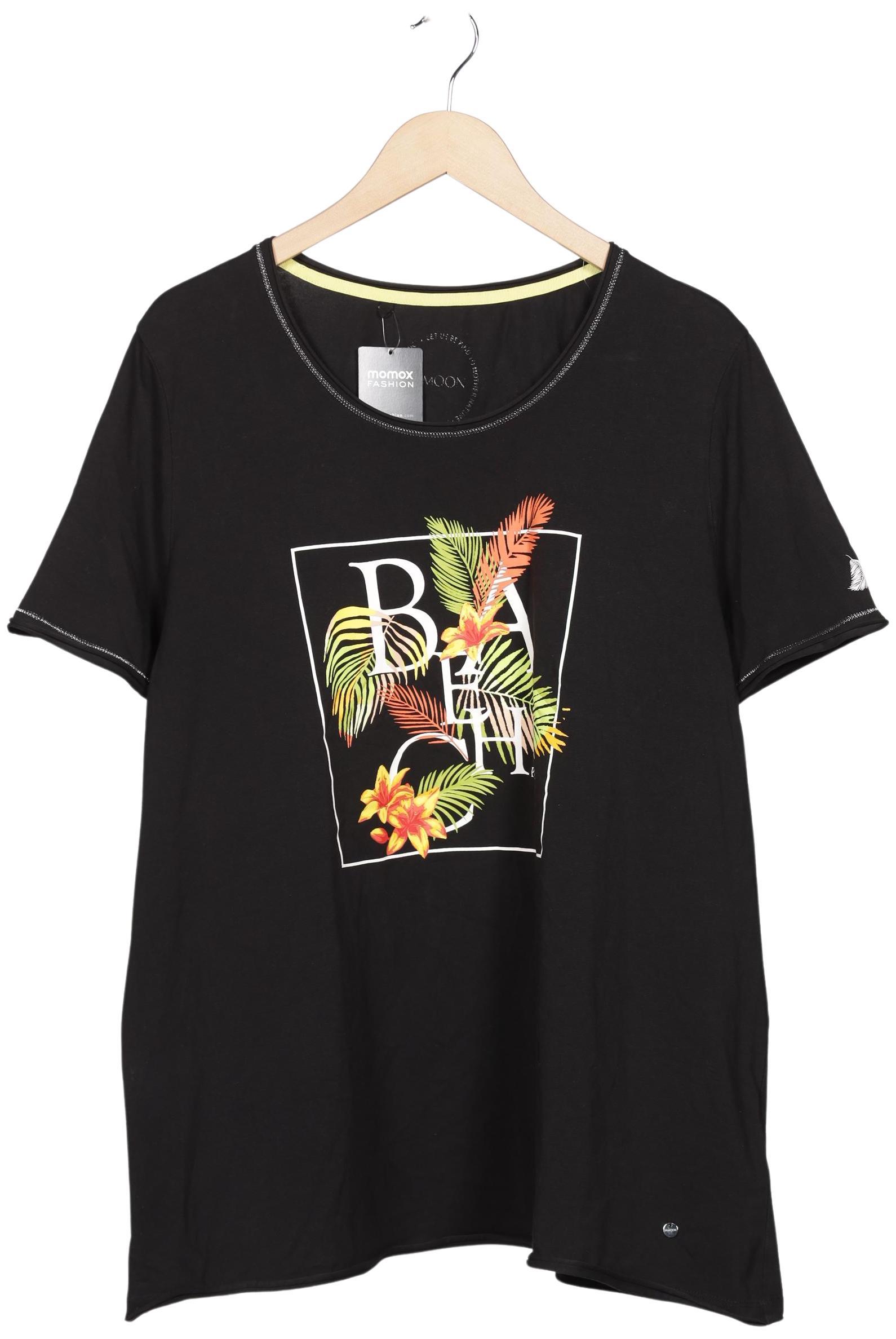 

Samoon by Gerry Weber Damen T-Shirt, schwarz, Gr. 52