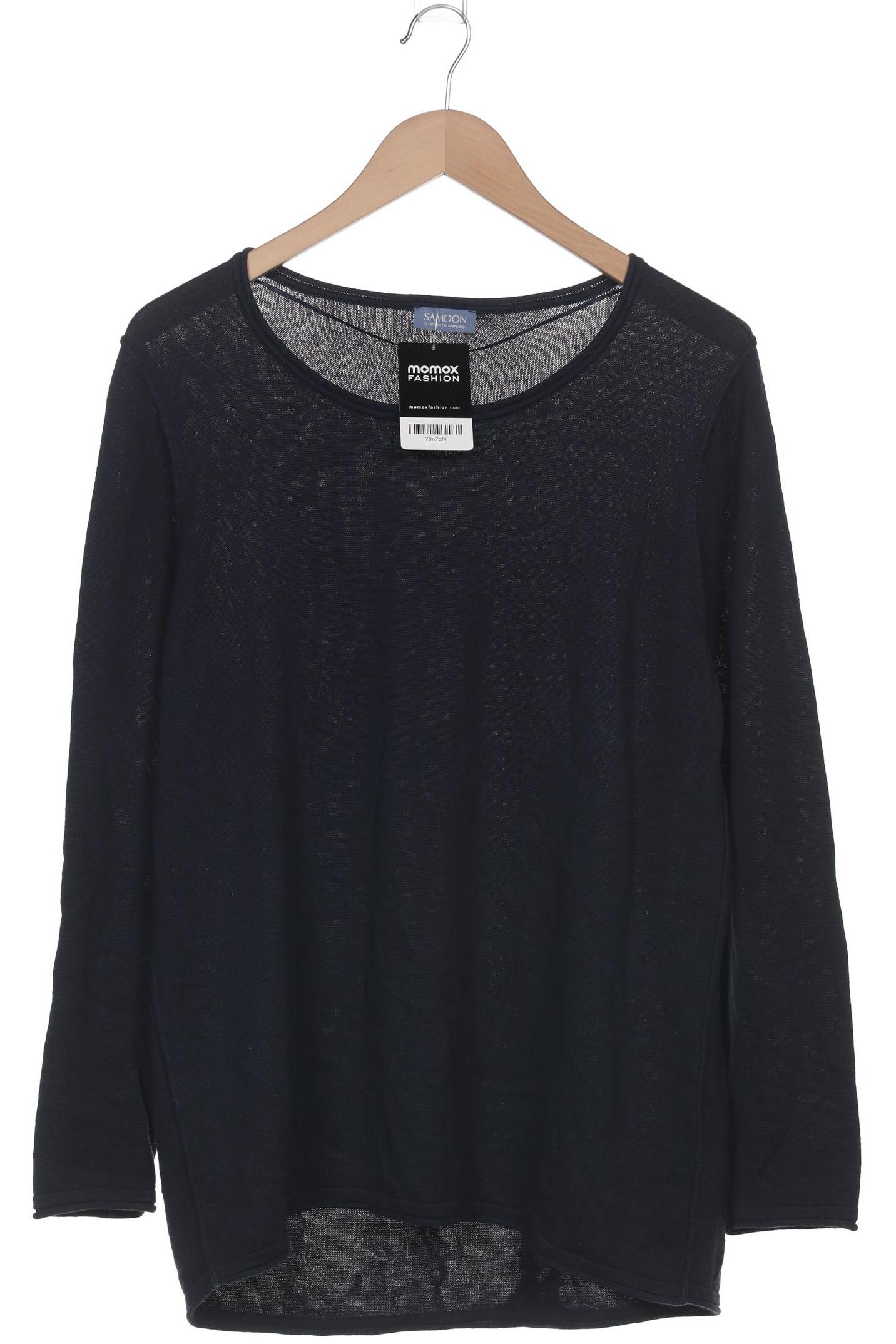 

Samoon by Gerry Weber Damen Pullover, marineblau, Gr. 42