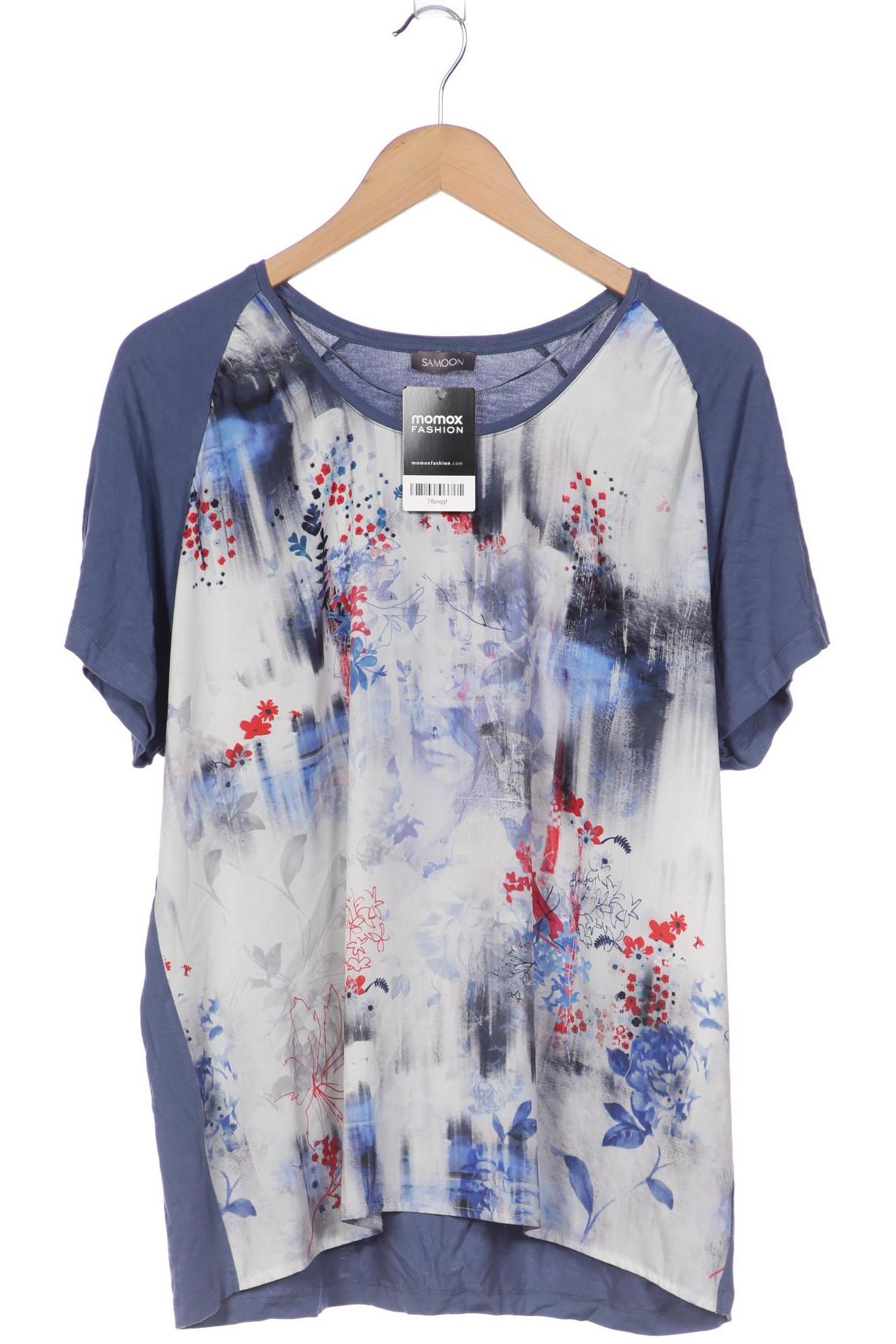 

SAMOON by Gerry Weber Damen T-Shirt, blau