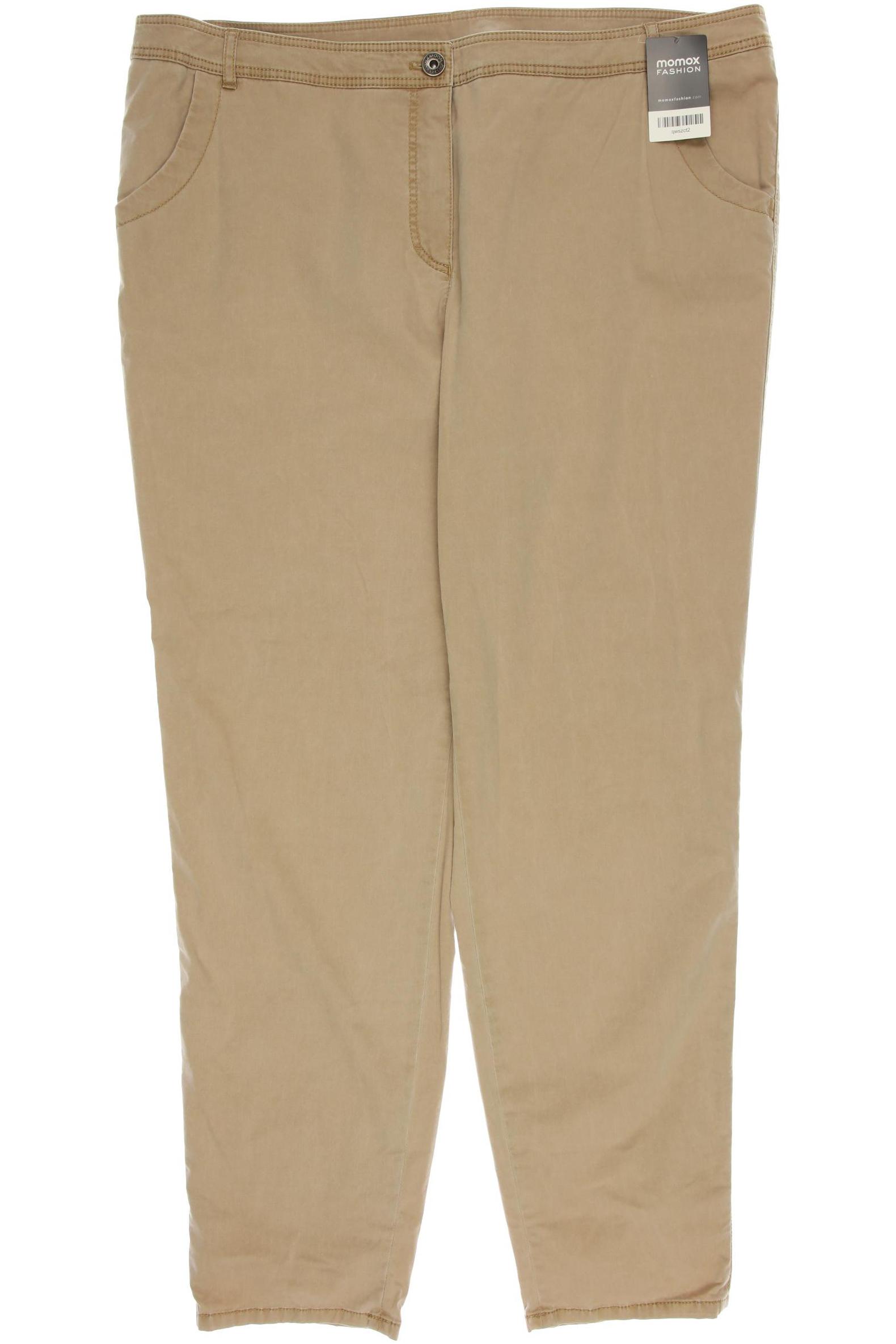 

SAMOON by Gerry Weber Damen Stoffhose, beige